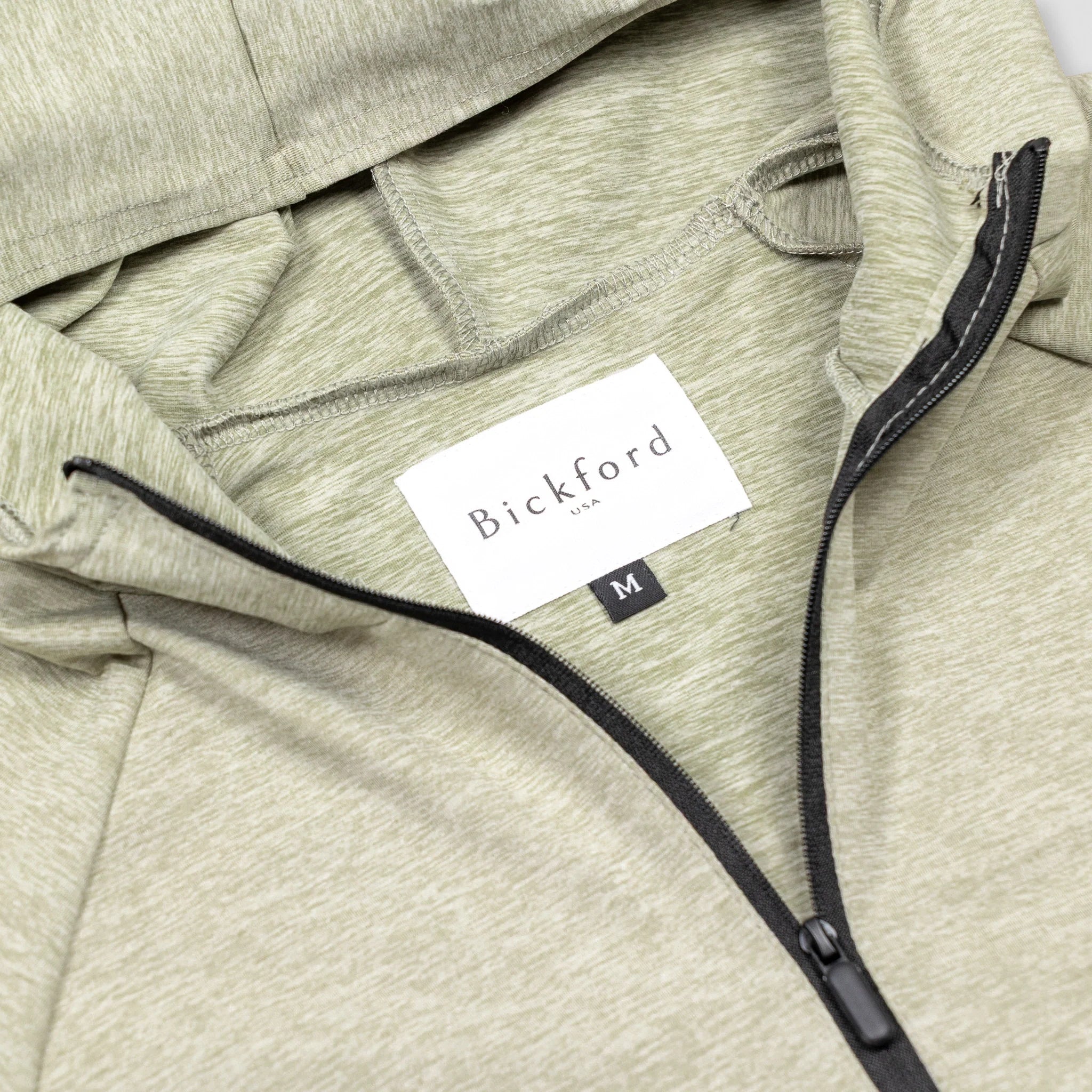 Athletic Hooded Quarter Zip
