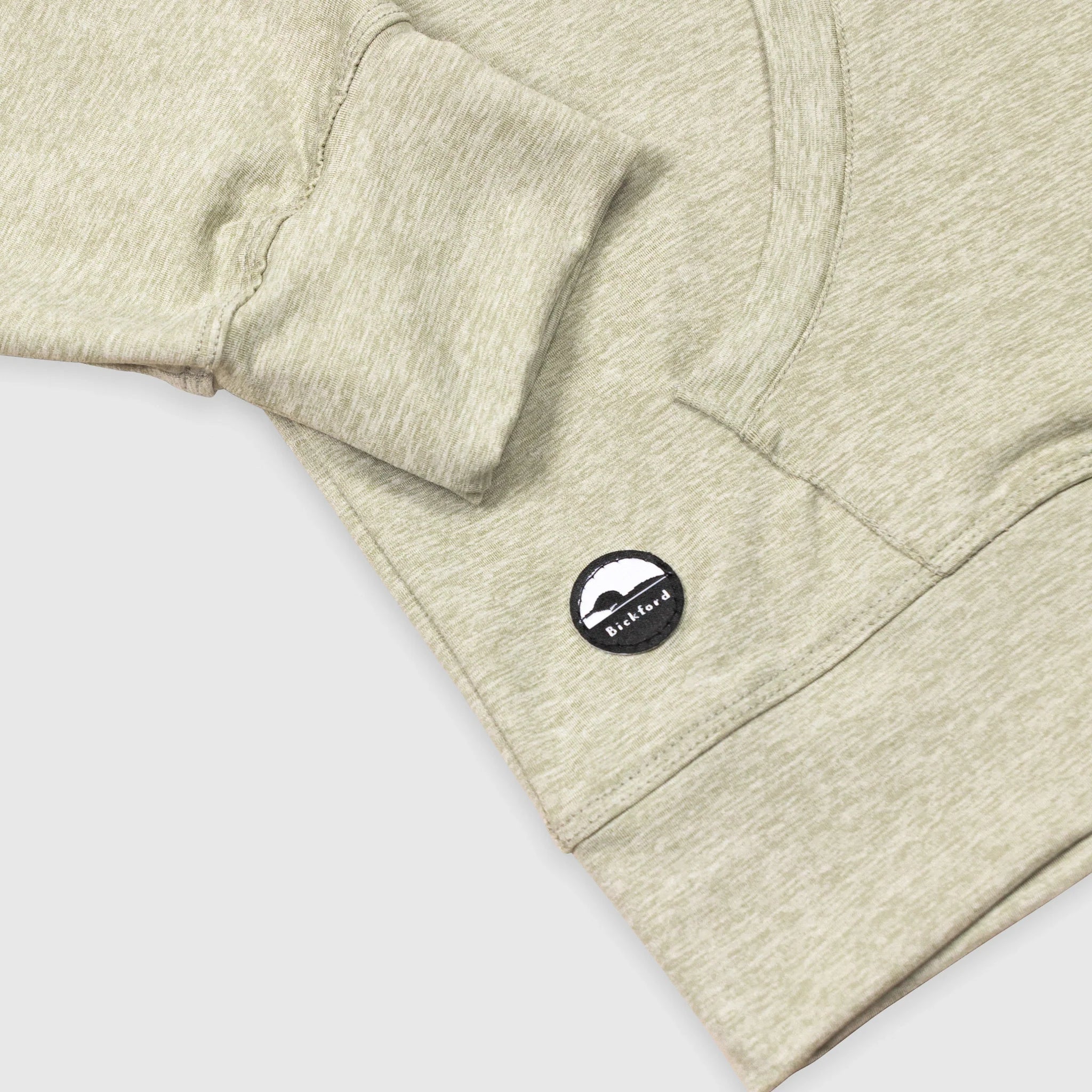 Athletic Hooded Quarter Zip
