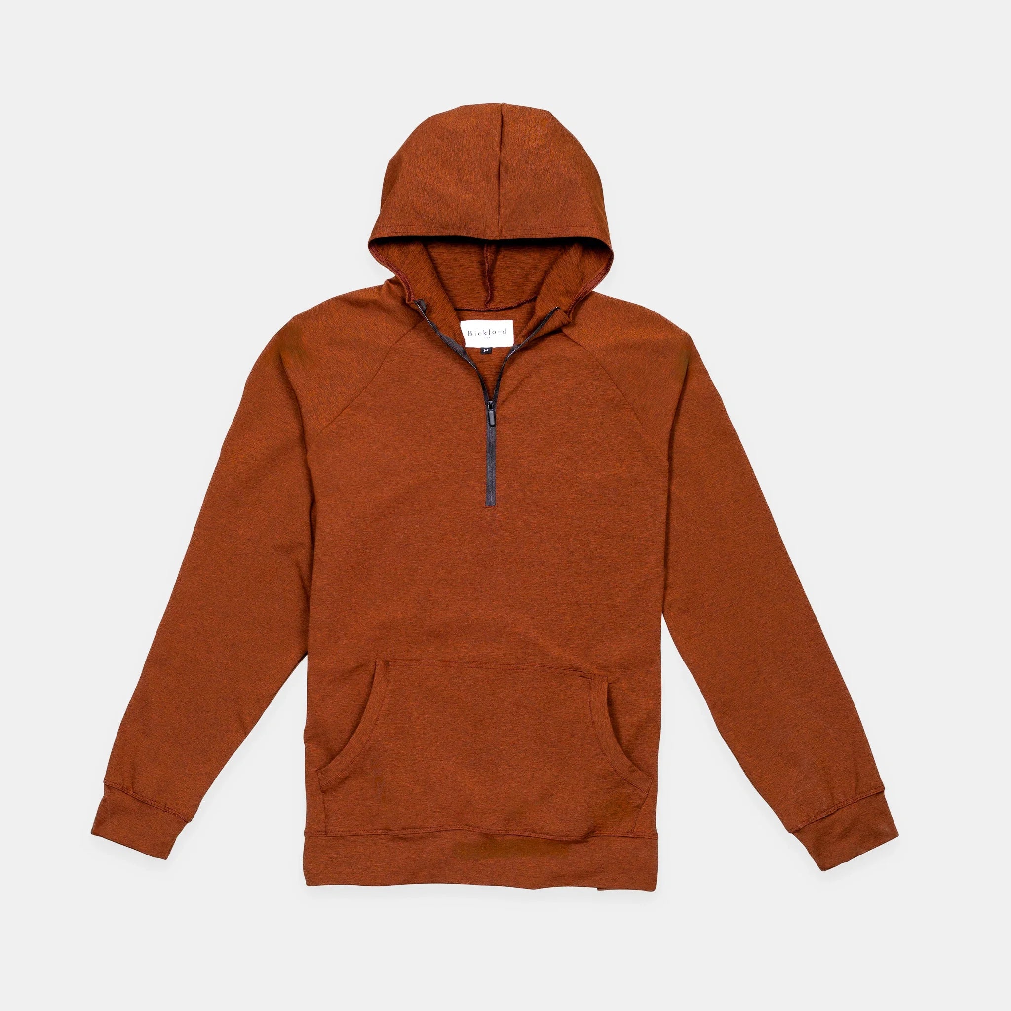 Athletic Hooded Quarter Zip