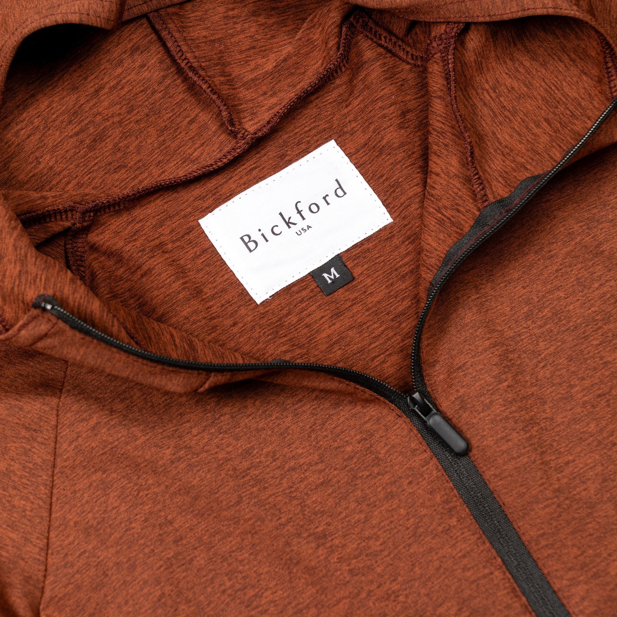 Athletic Hooded Quarter Zip
