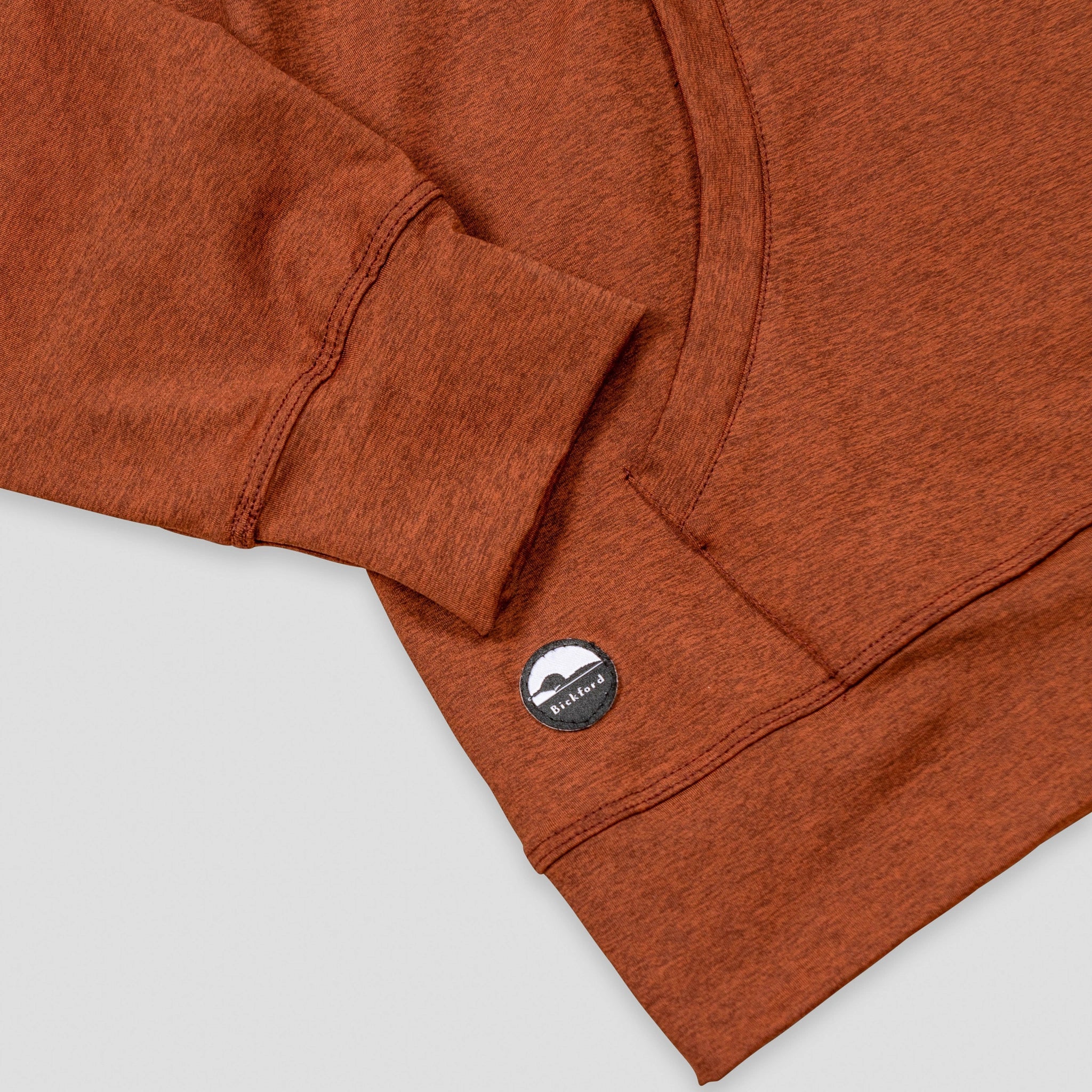 Athletic Hooded Quarter Zip
