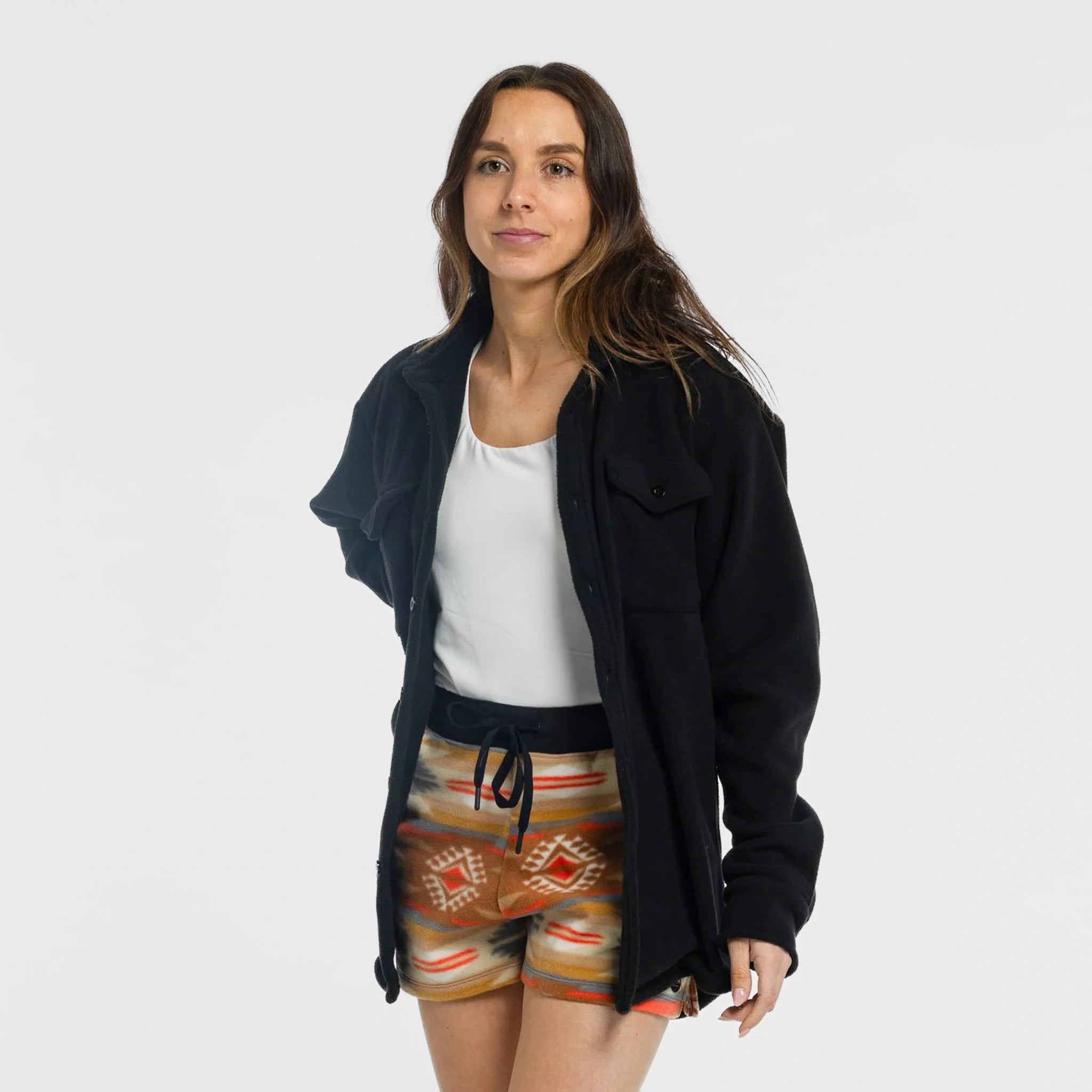 Long Trail Fleece Overshirt