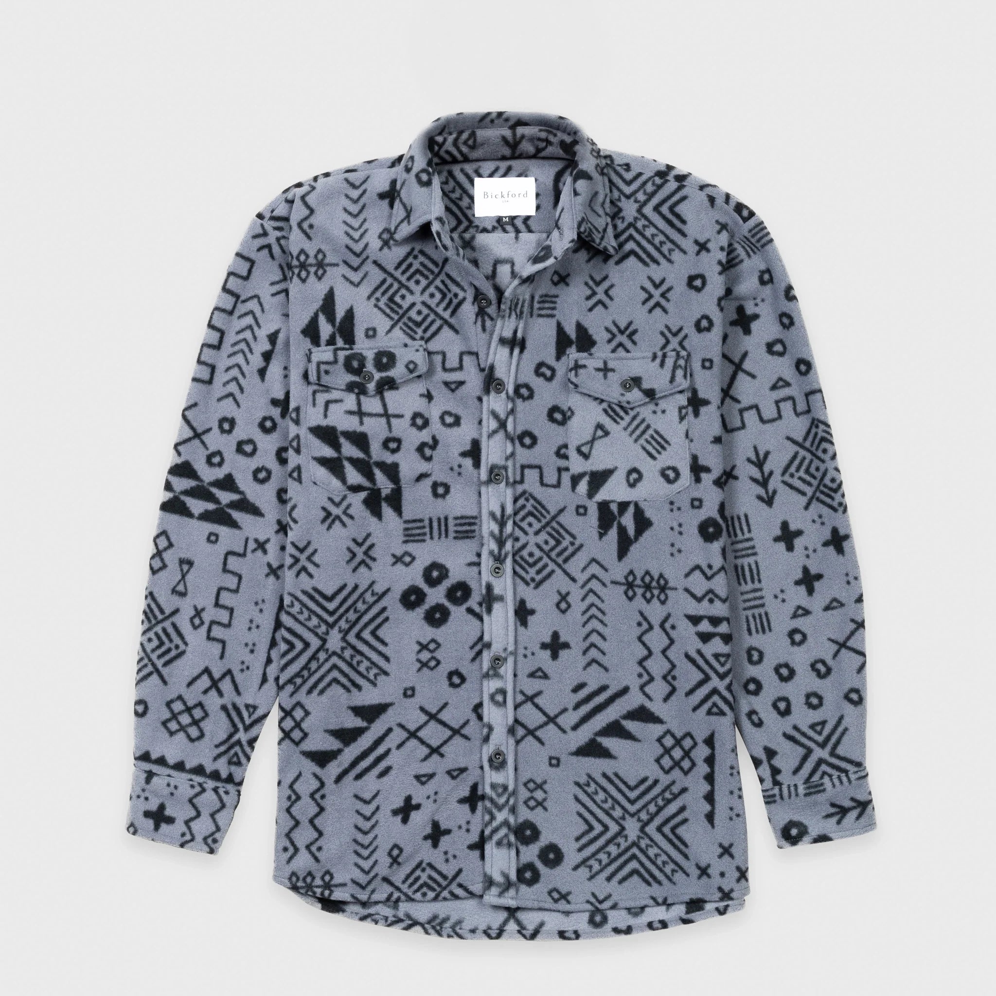 Long Trail Fleece Overshirt