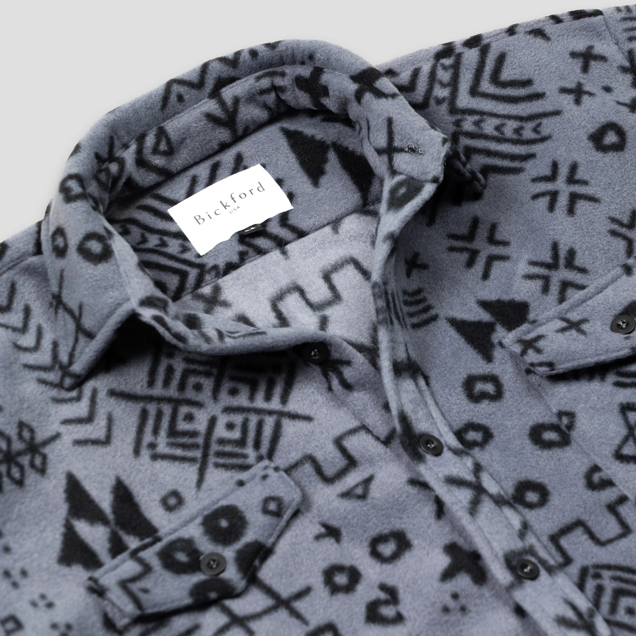 Long Trail Fleece Overshirt
