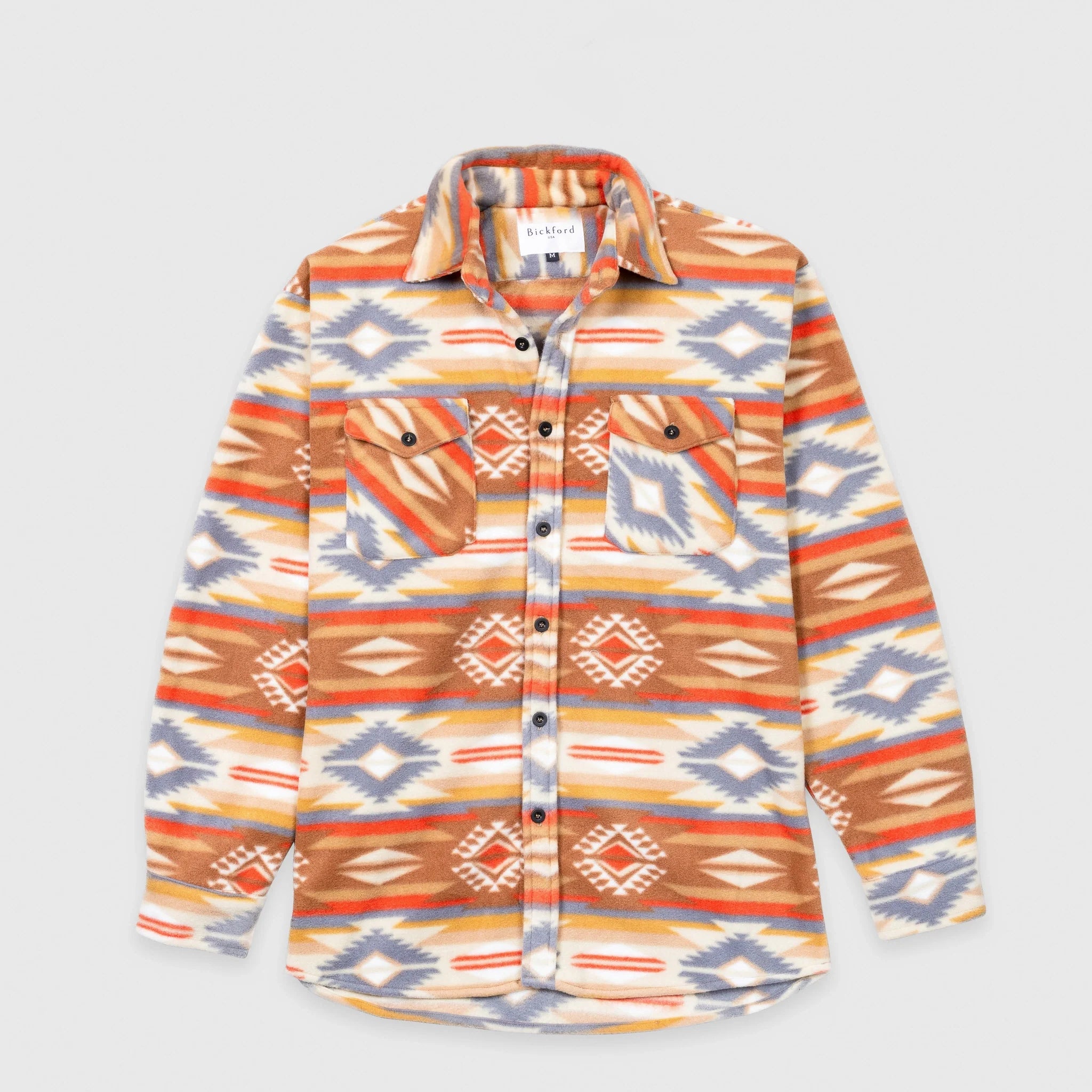 Long Trail Fleece Overshirt