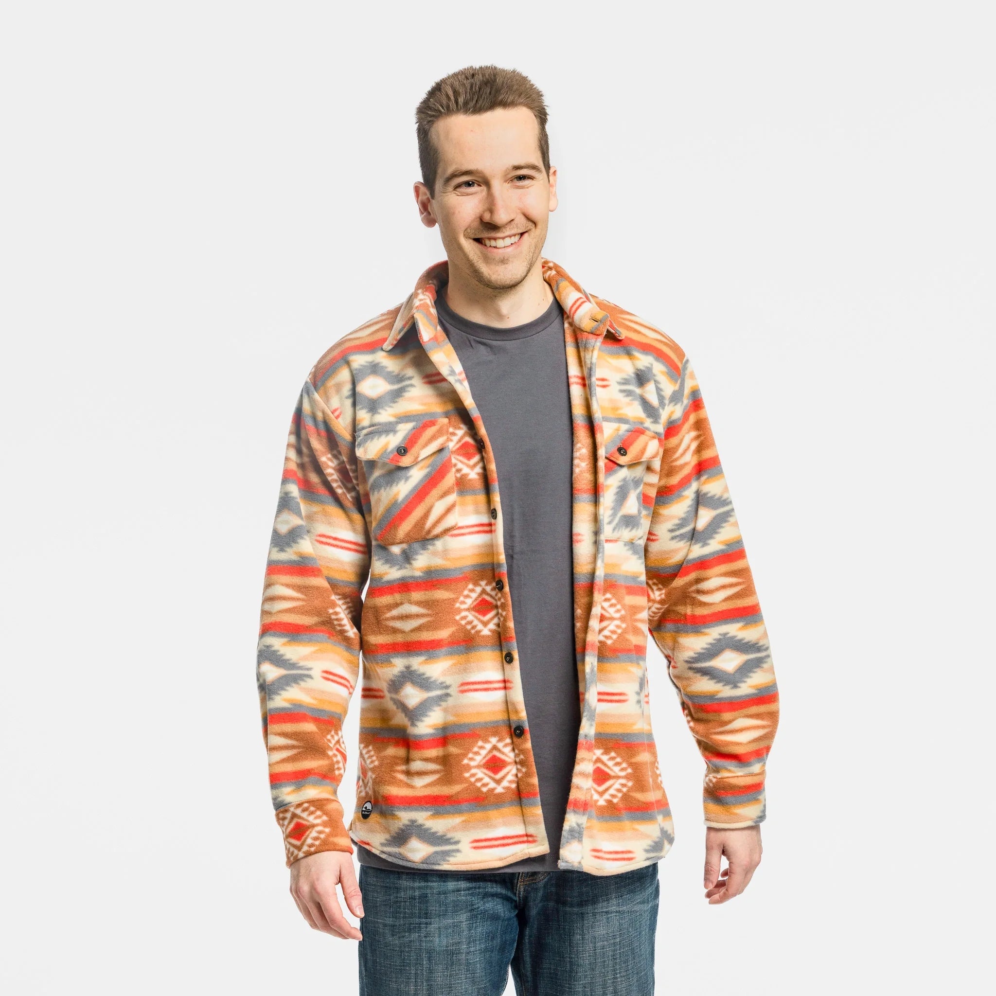 Long Trail Fleece Overshirt