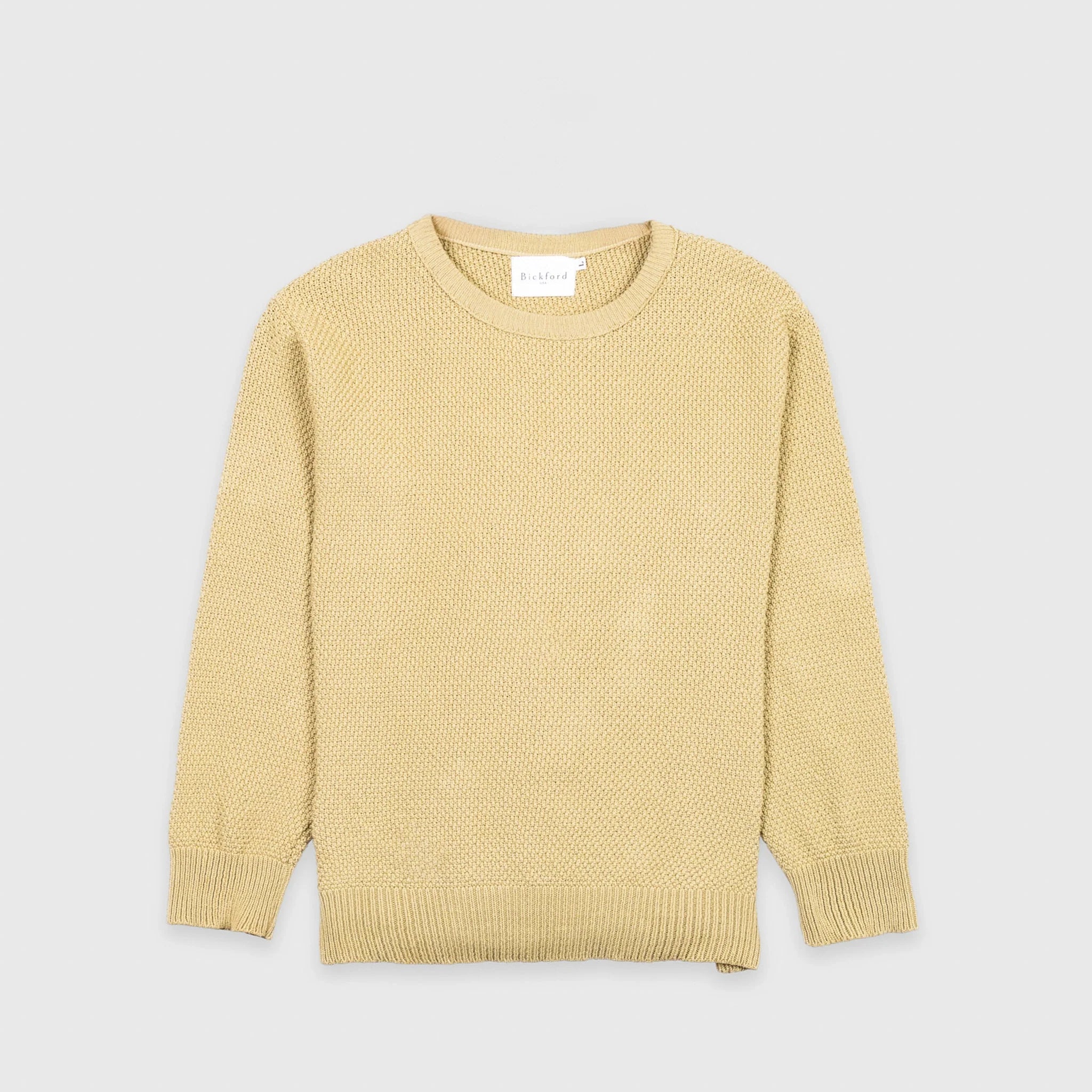 Fisherman Crewneck Sweater