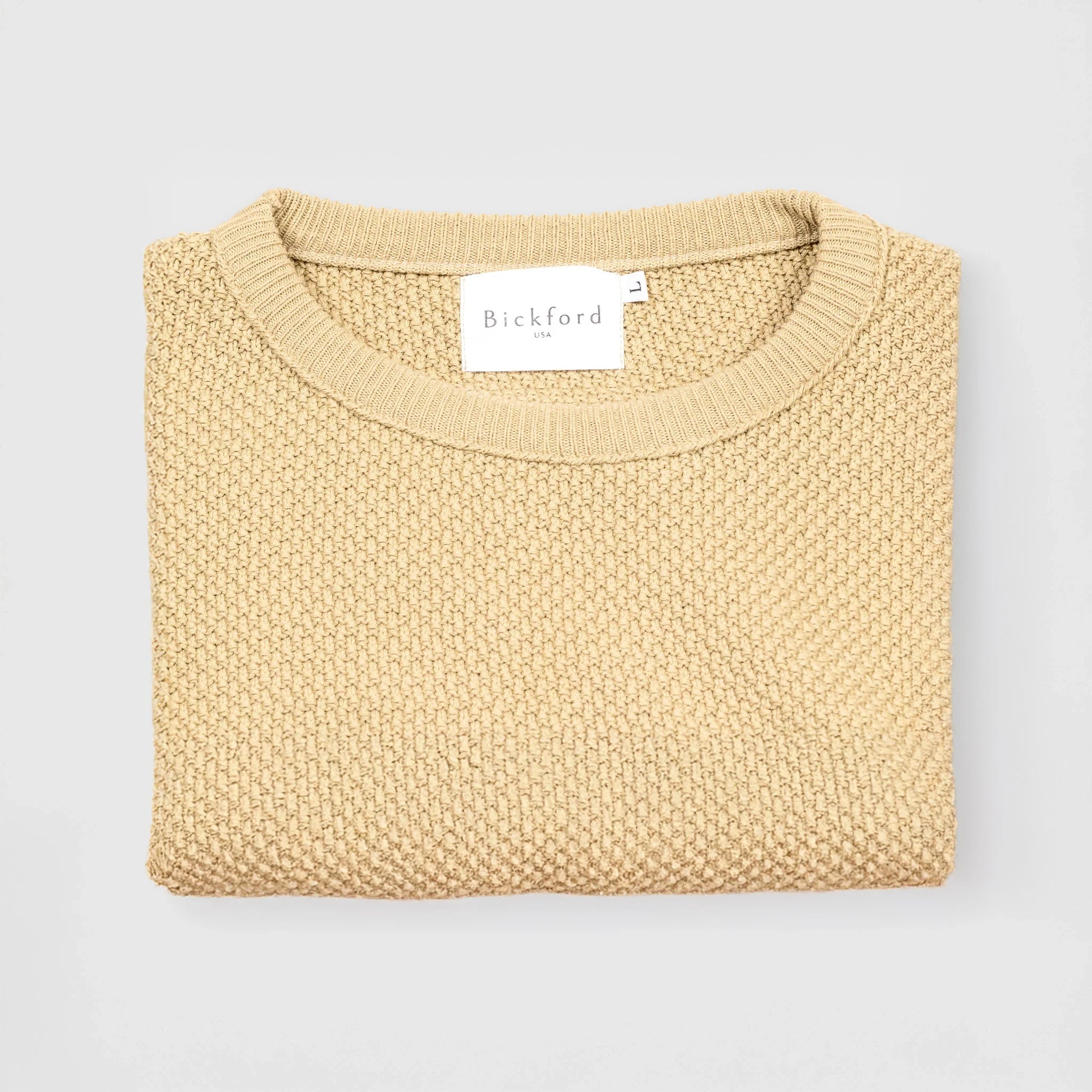 Fisherman Crewneck Sweater