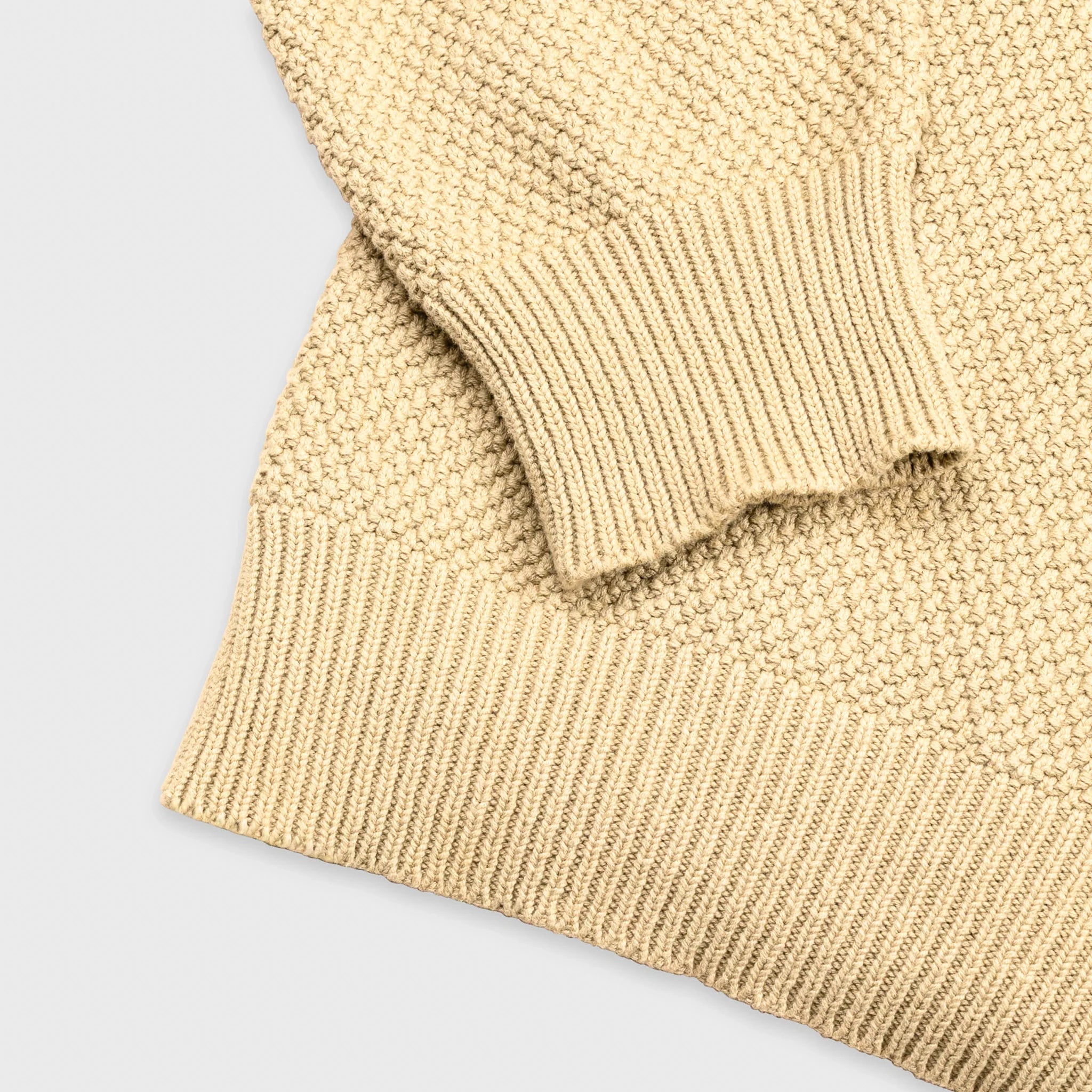Fisherman Crewneck Sweater