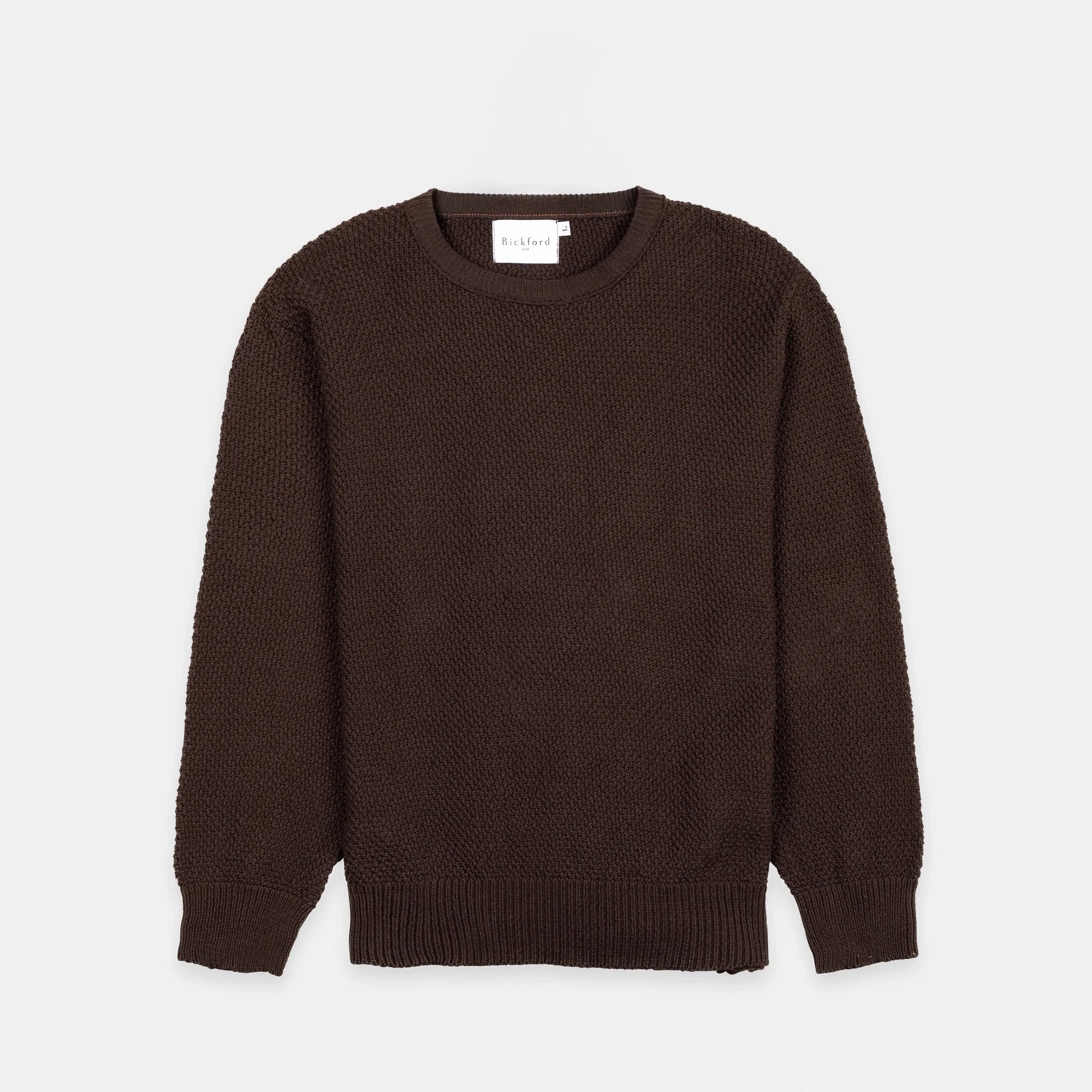 Fisherman Crewneck Sweater
