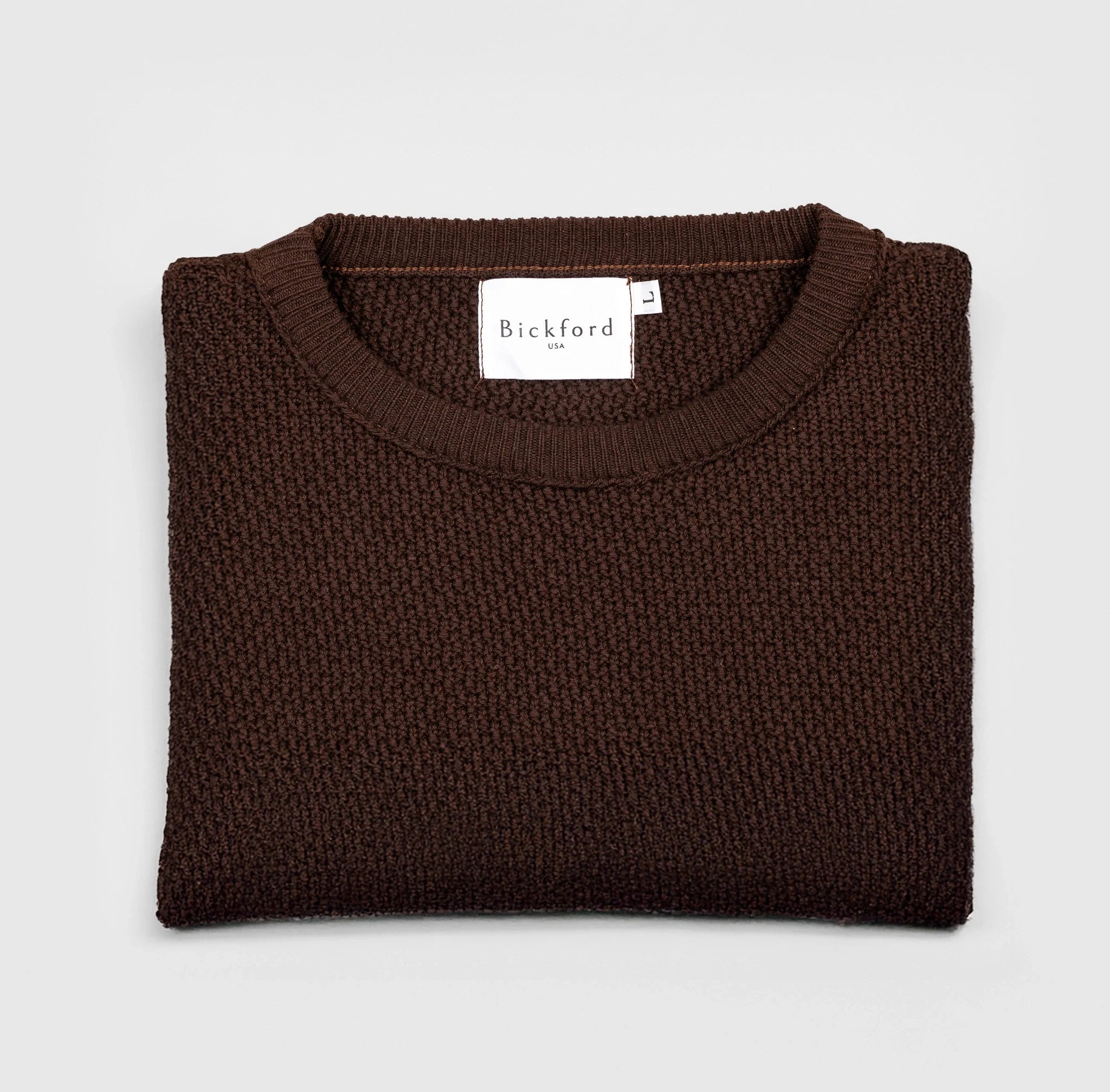 Fisherman Crewneck Sweater