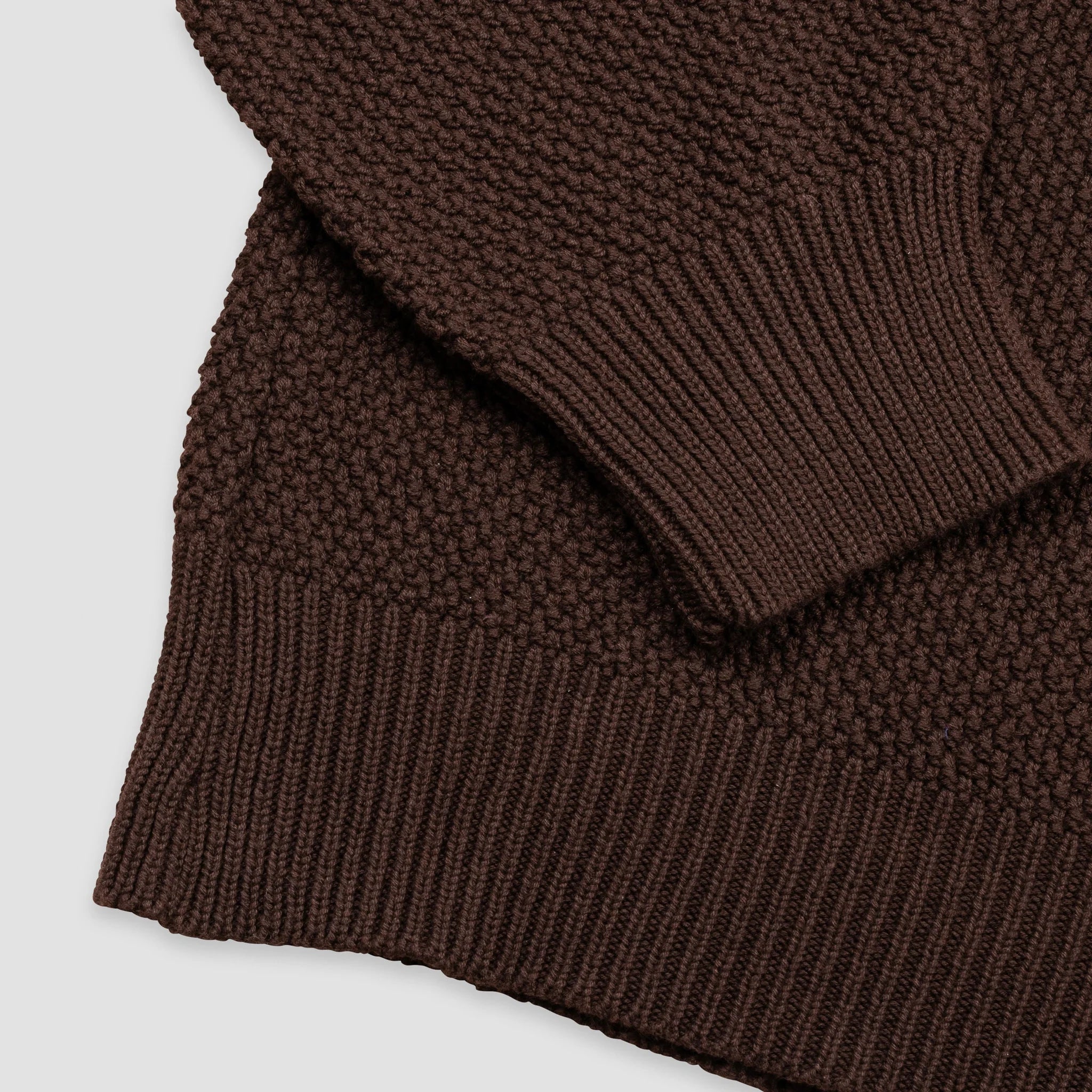 Fisherman Crewneck Sweater