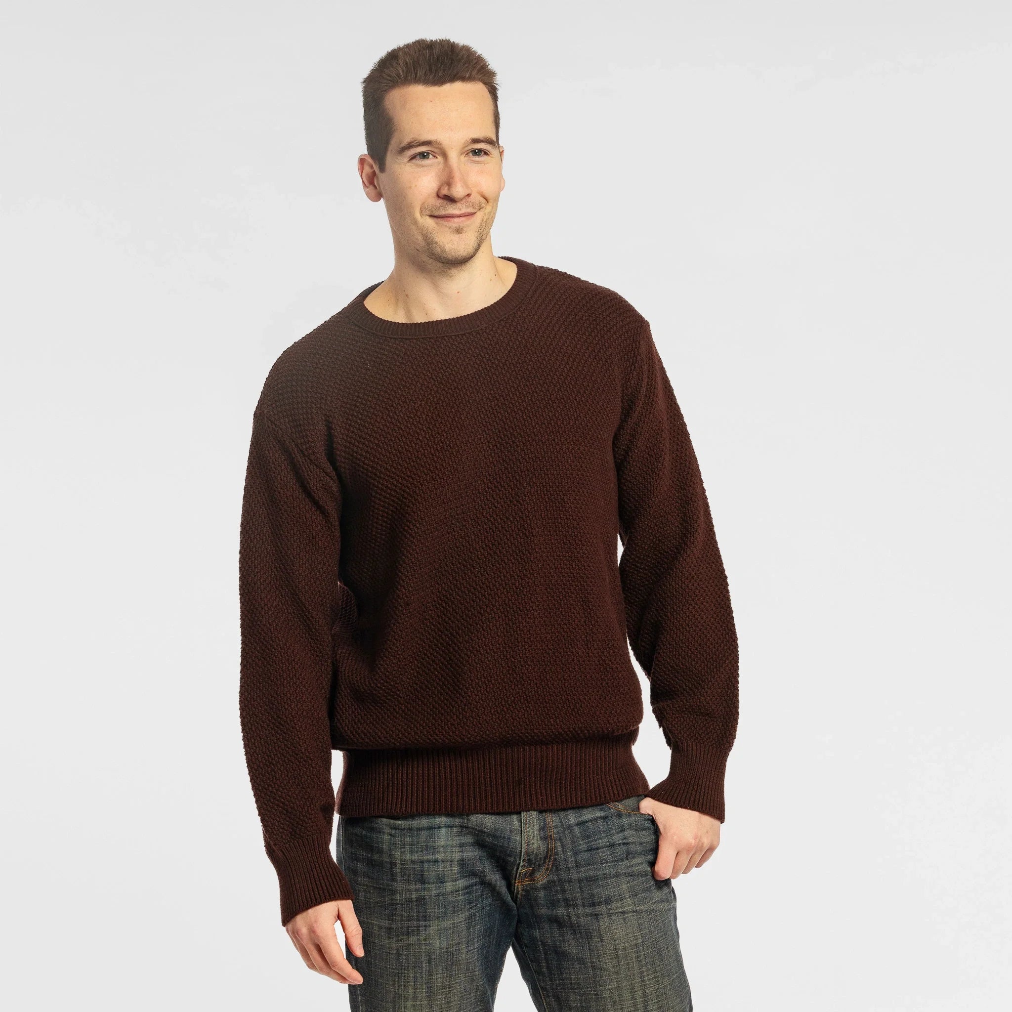 Fisherman Crewneck Sweater