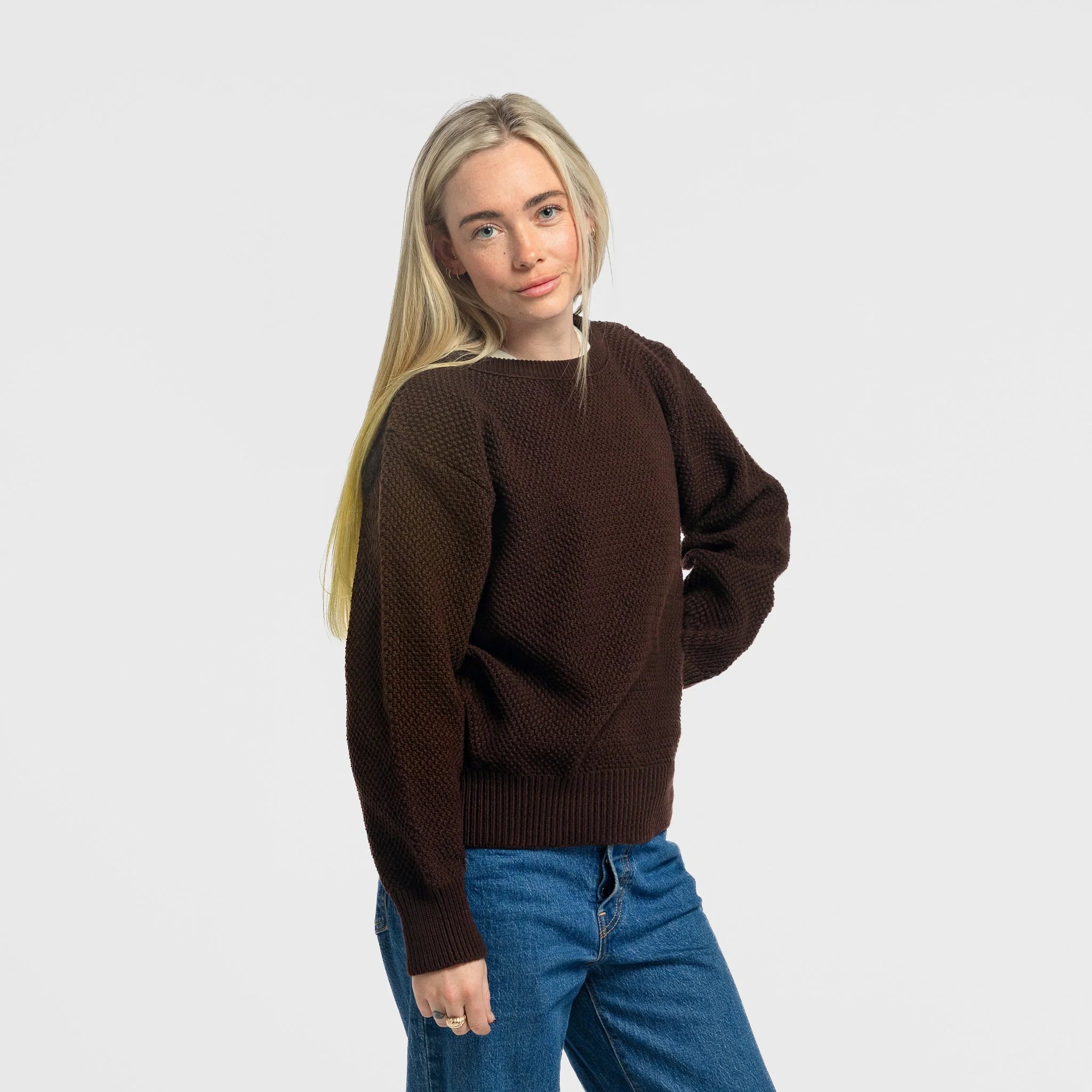 Fisherman Crewneck Sweater