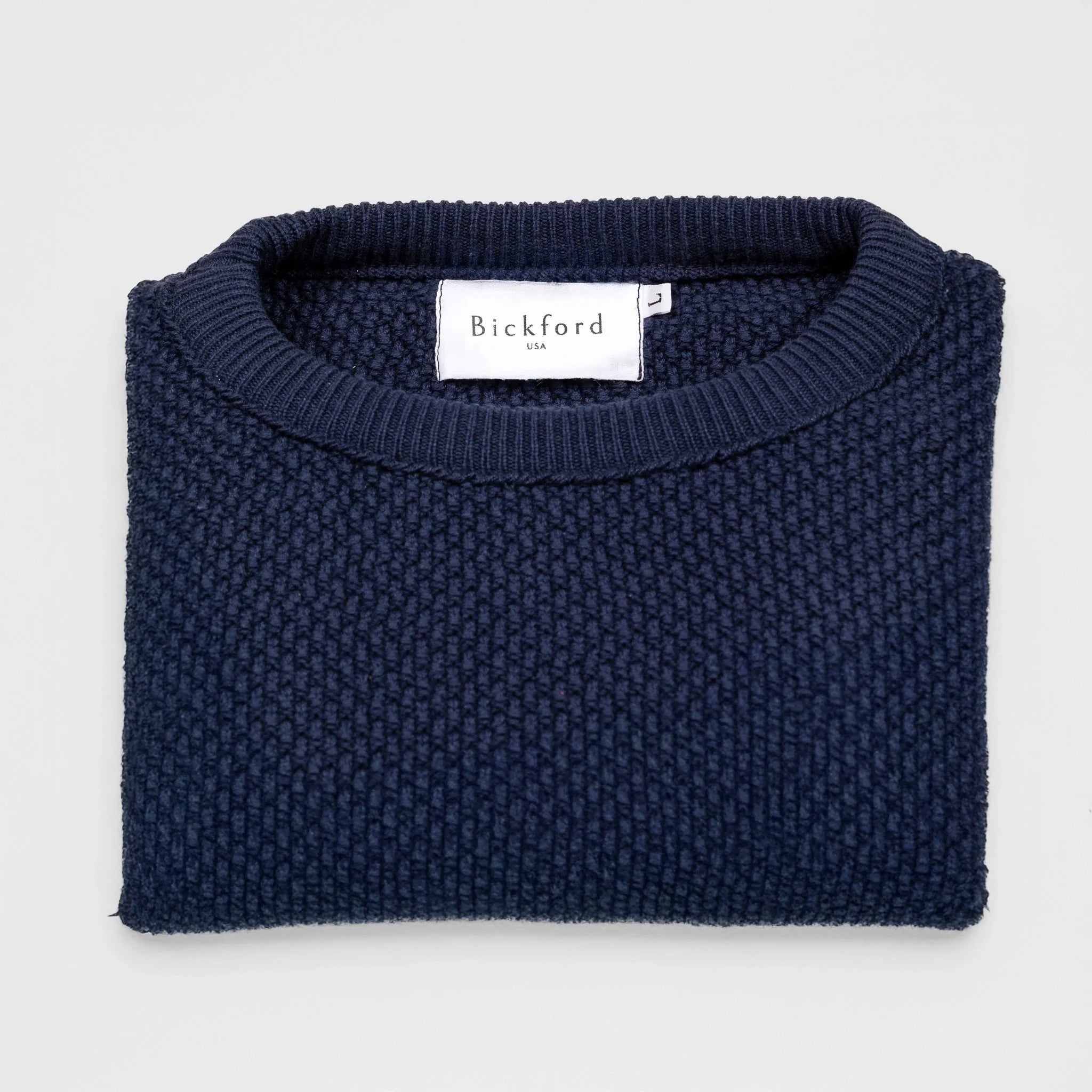 Fisherman Crewneck Sweater
