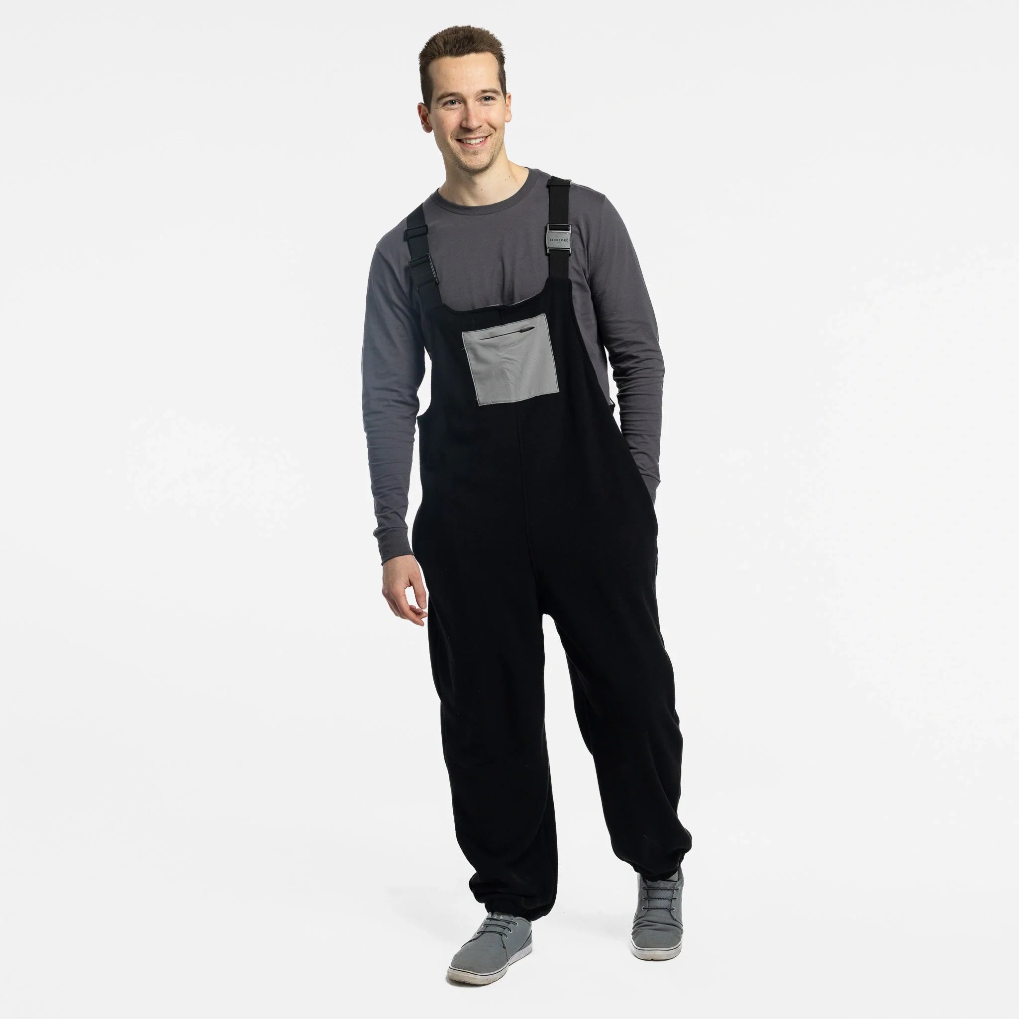 Long Trail Fleece Overall-Bib