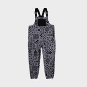 Long Trail Fleece Overall-Bib