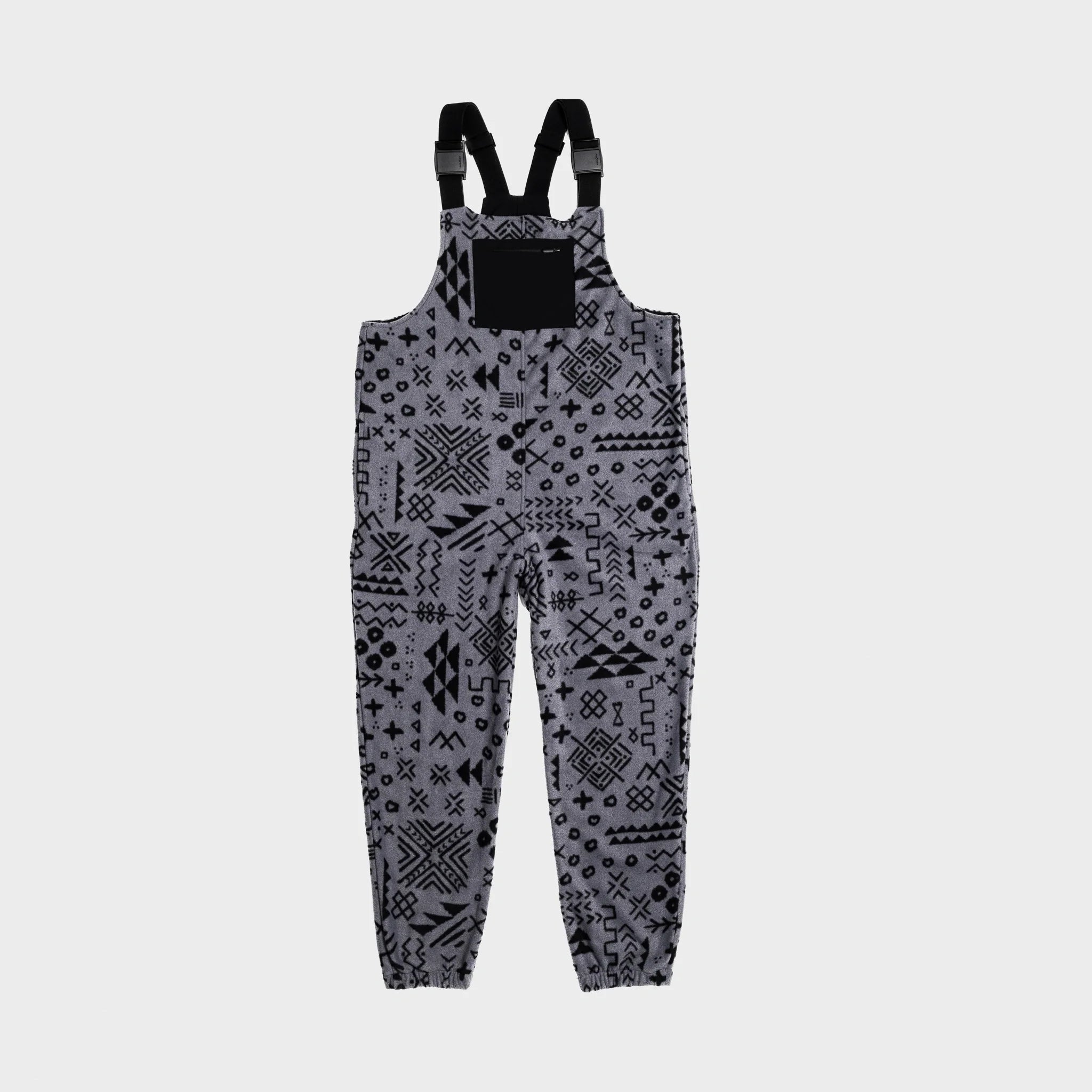 Long Trail Fleece Overall-Bib