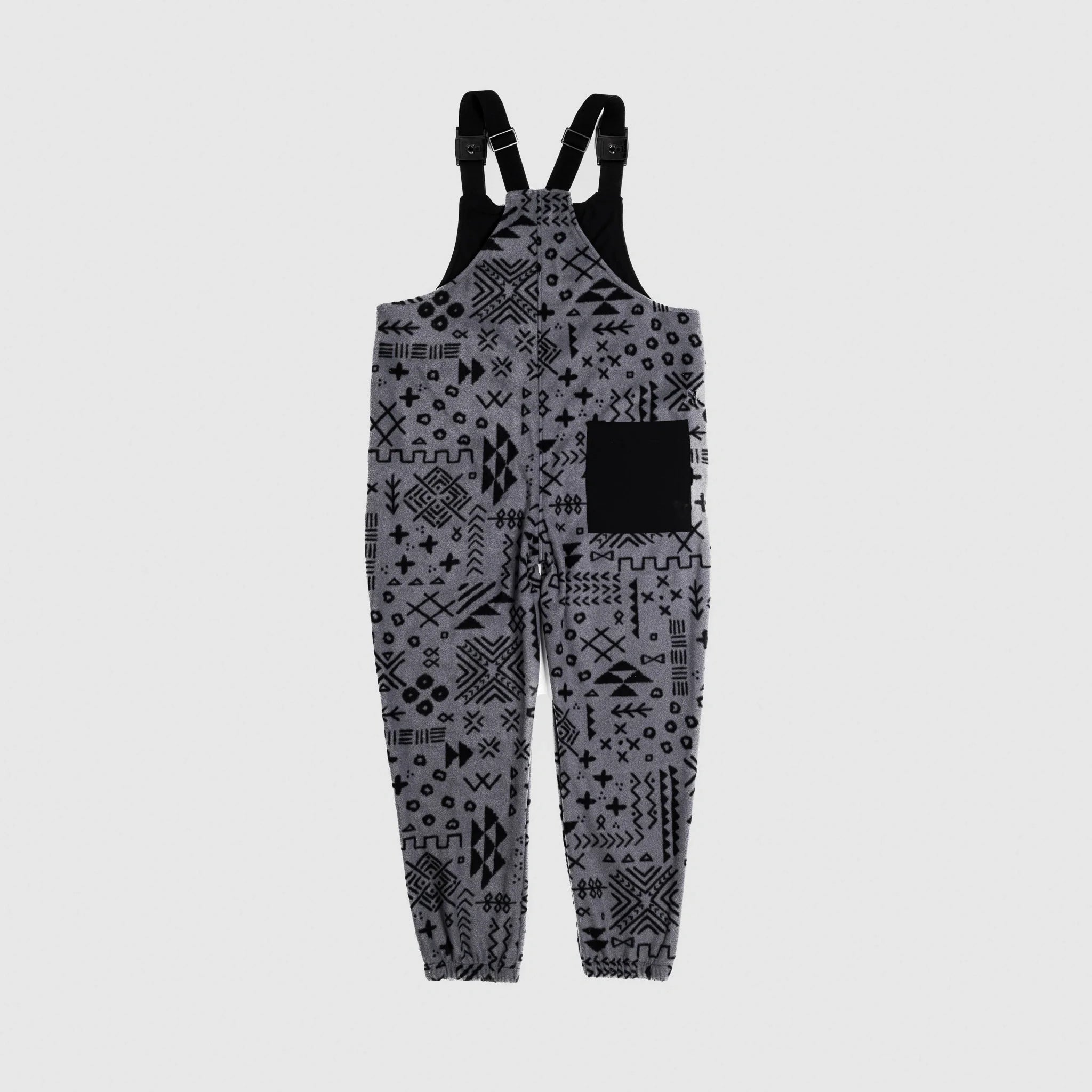 Long Trail Fleece Overall-Bib