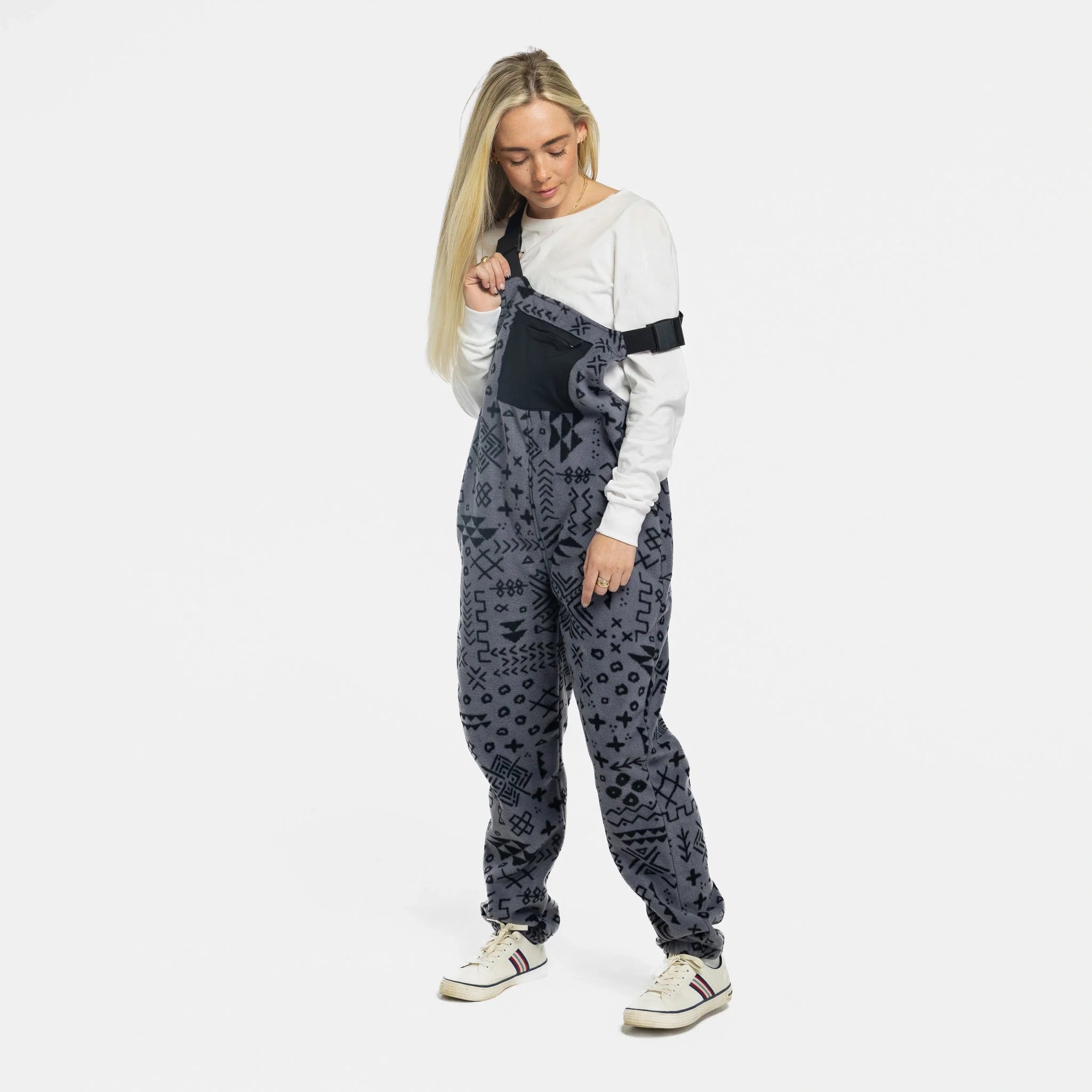 Long Trail Fleece Overall-Bib