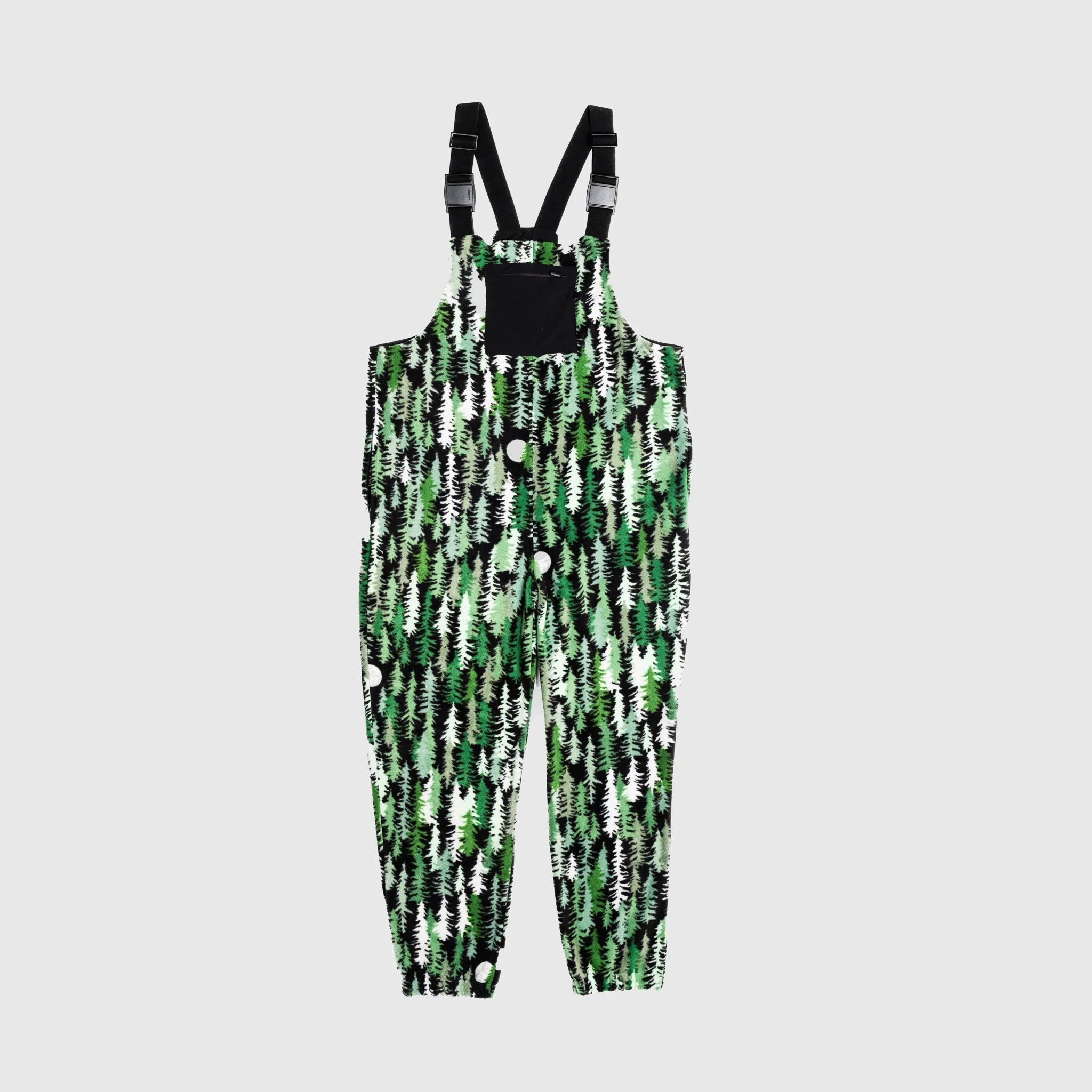 Long Trail Fleece Overall-Bib