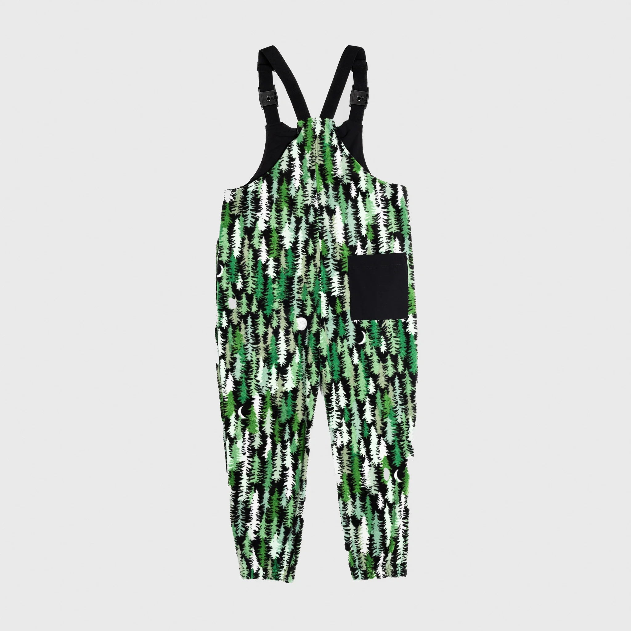 Long Trail Fleece Overall-Bib