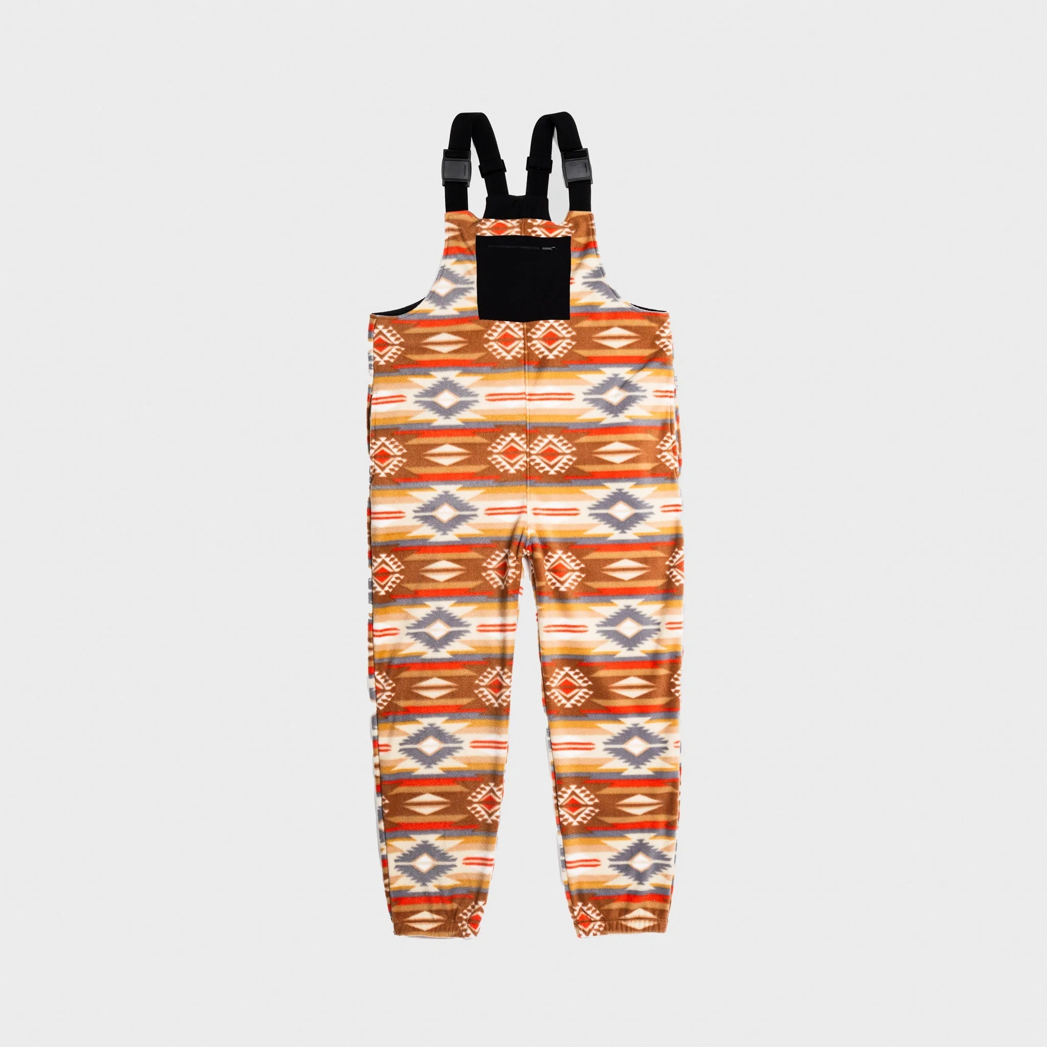 Long Trail Fleece Overall-Bib