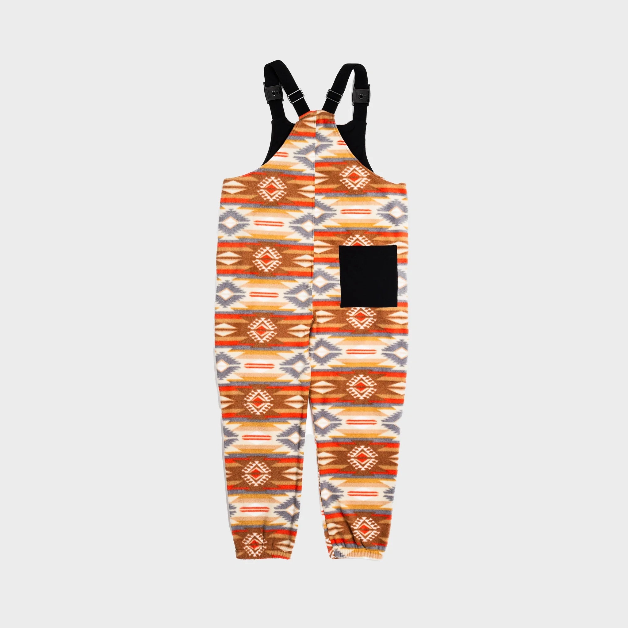 Long Trail Fleece Overall-Bib