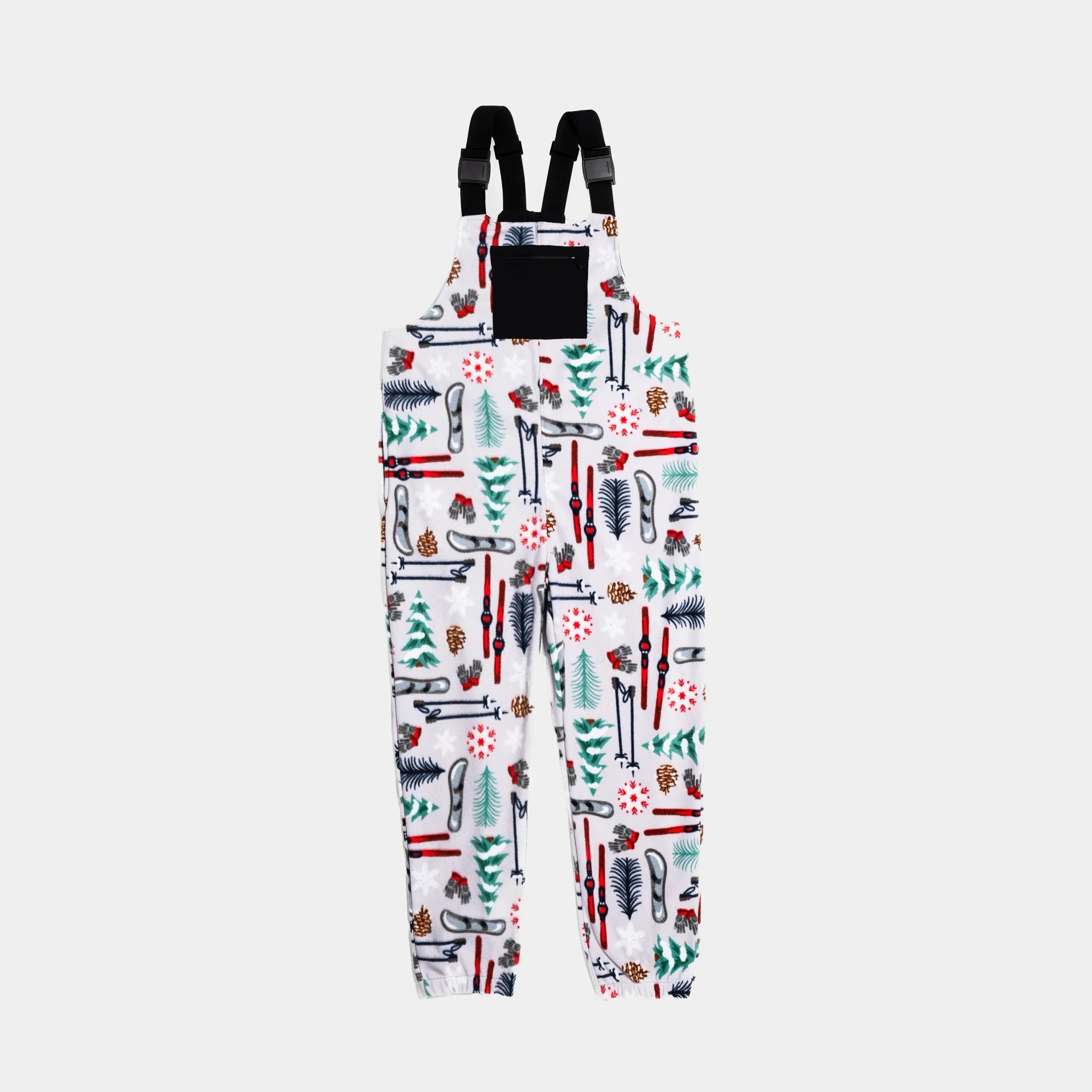 Long Trail Fleece Overall-Bib