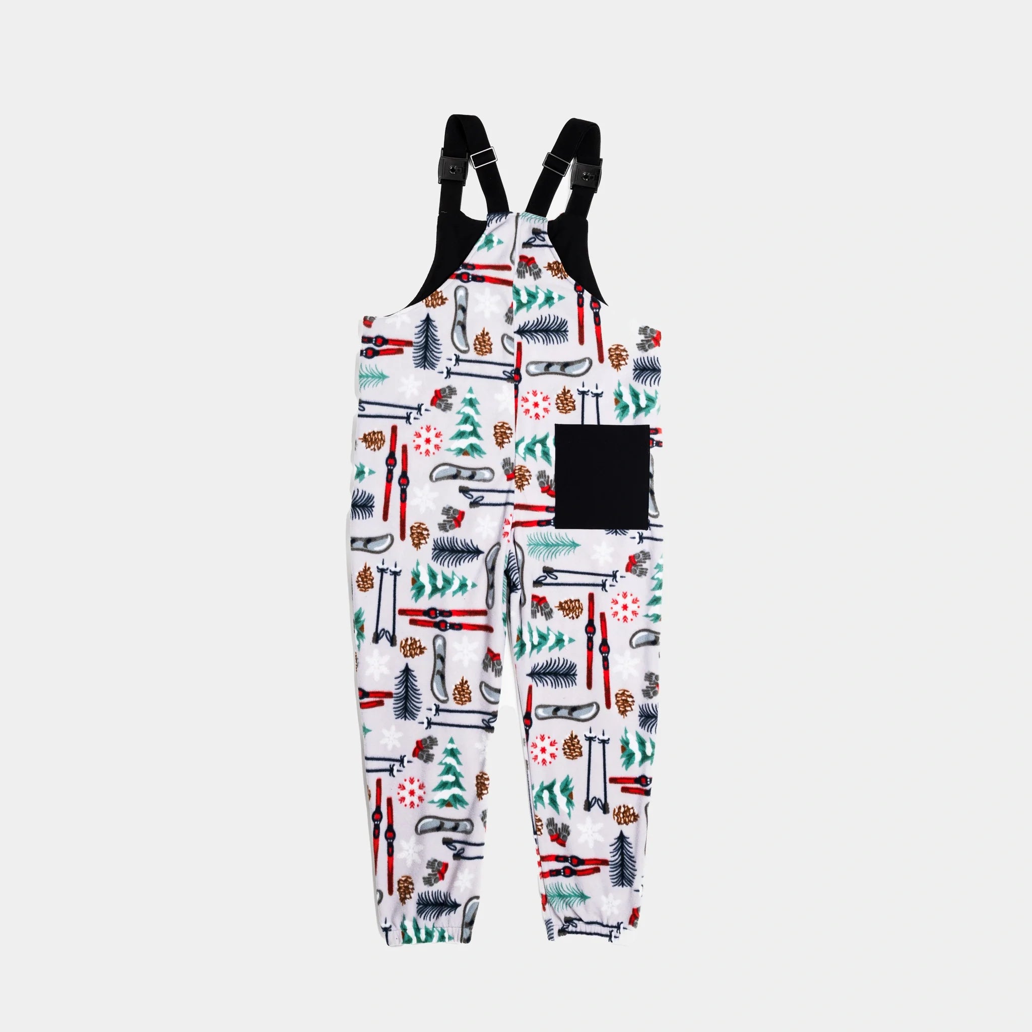 Long Trail Fleece Overall-Bib