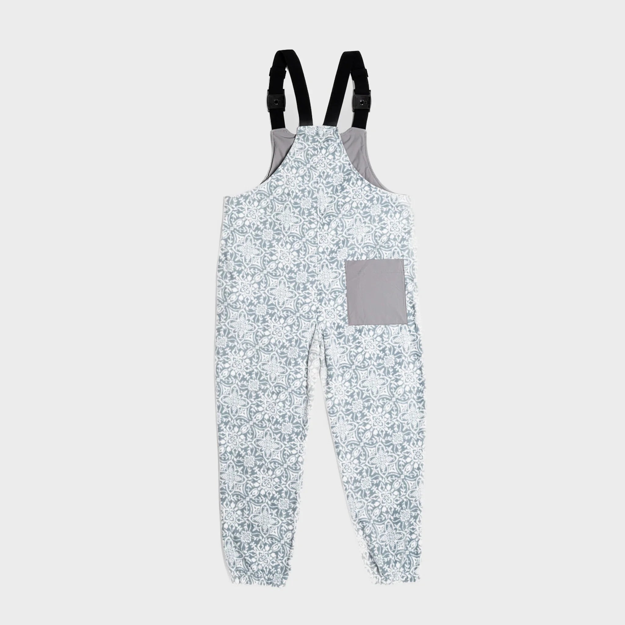 Long Trail Fleece Overall-Bib