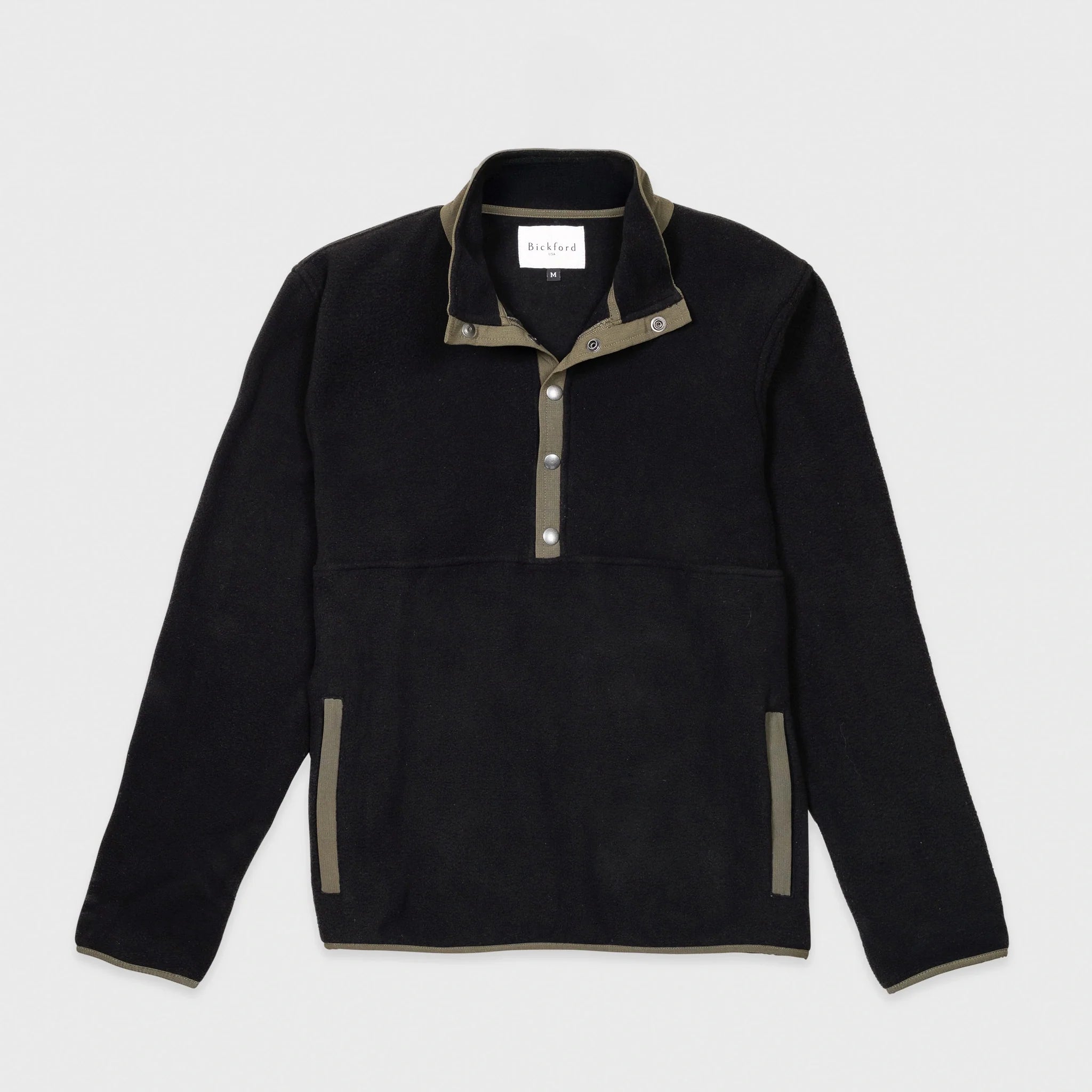 Long Trail Fleece Quarter Snap