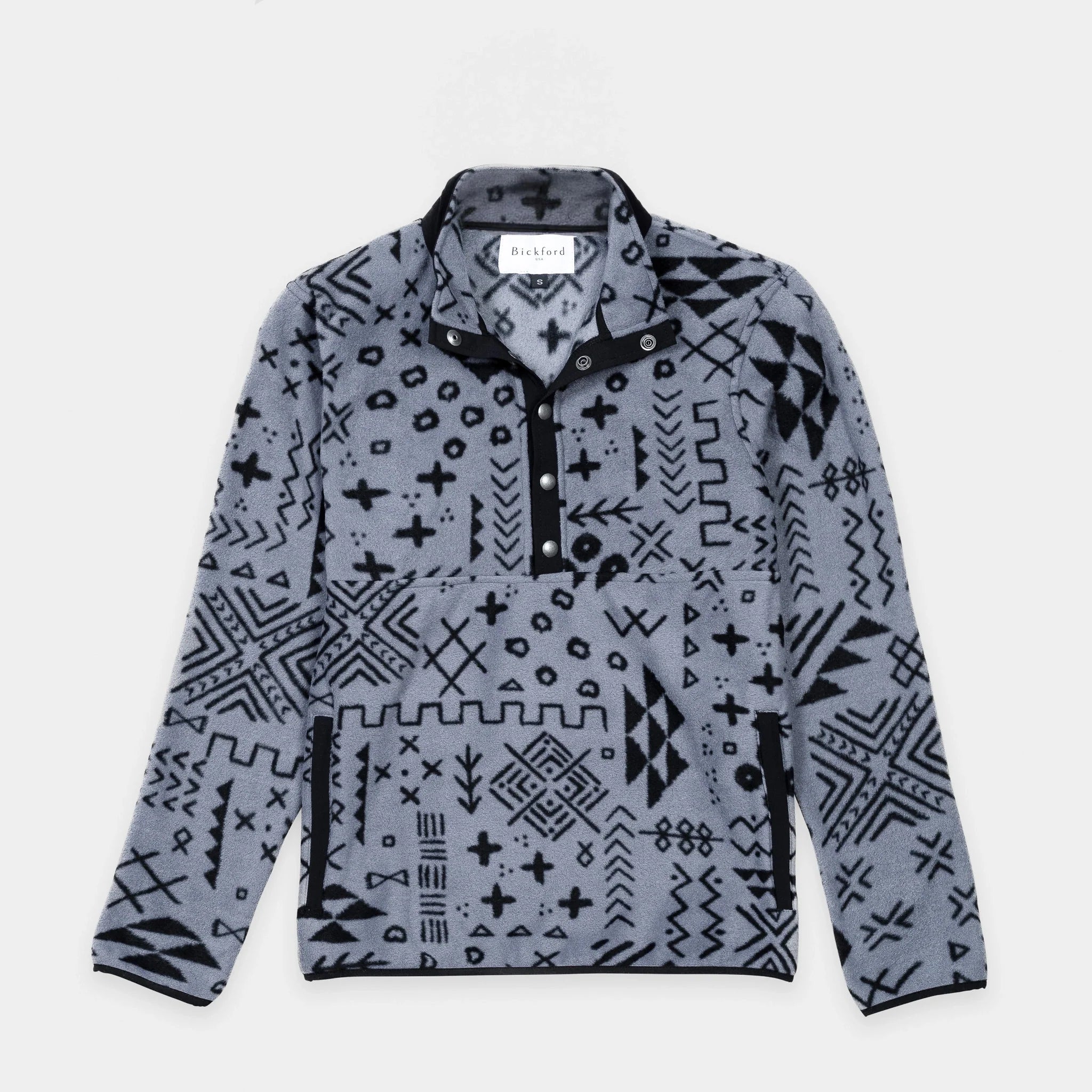 Long Trail Fleece Quarter Snap