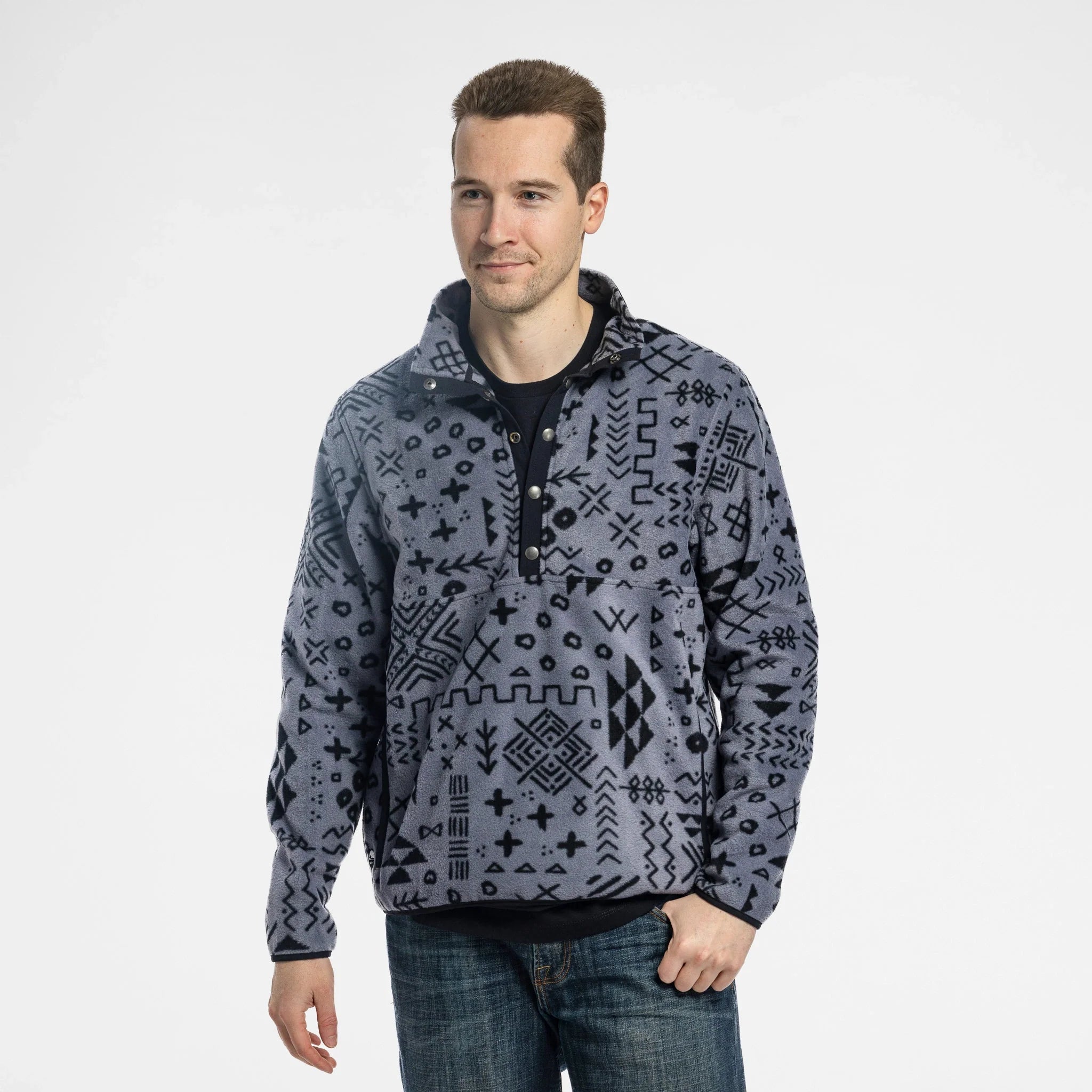 Long Trail Fleece Quarter Snap