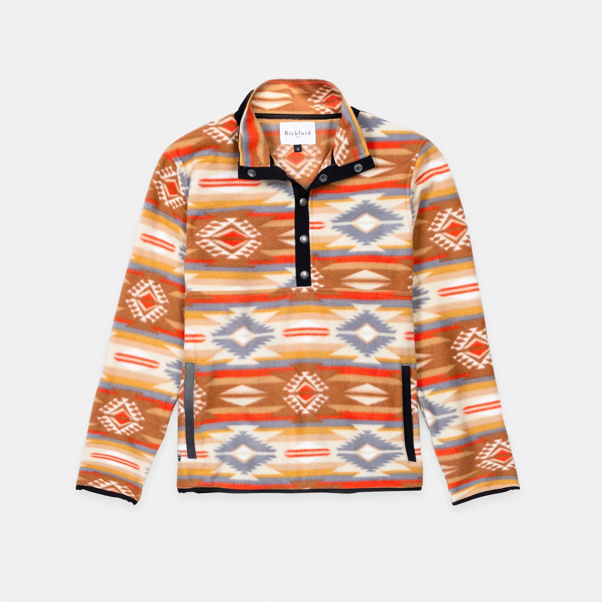 Long Trail Fleece Quarter Snap