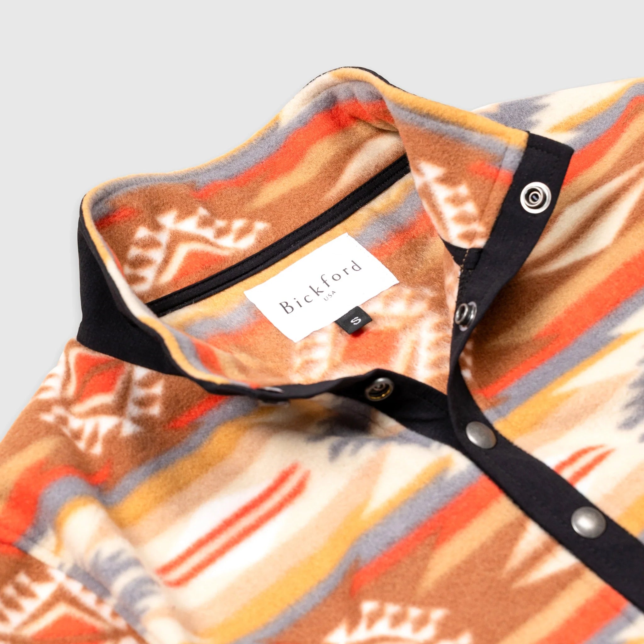 Long Trail Fleece Quarter Snap