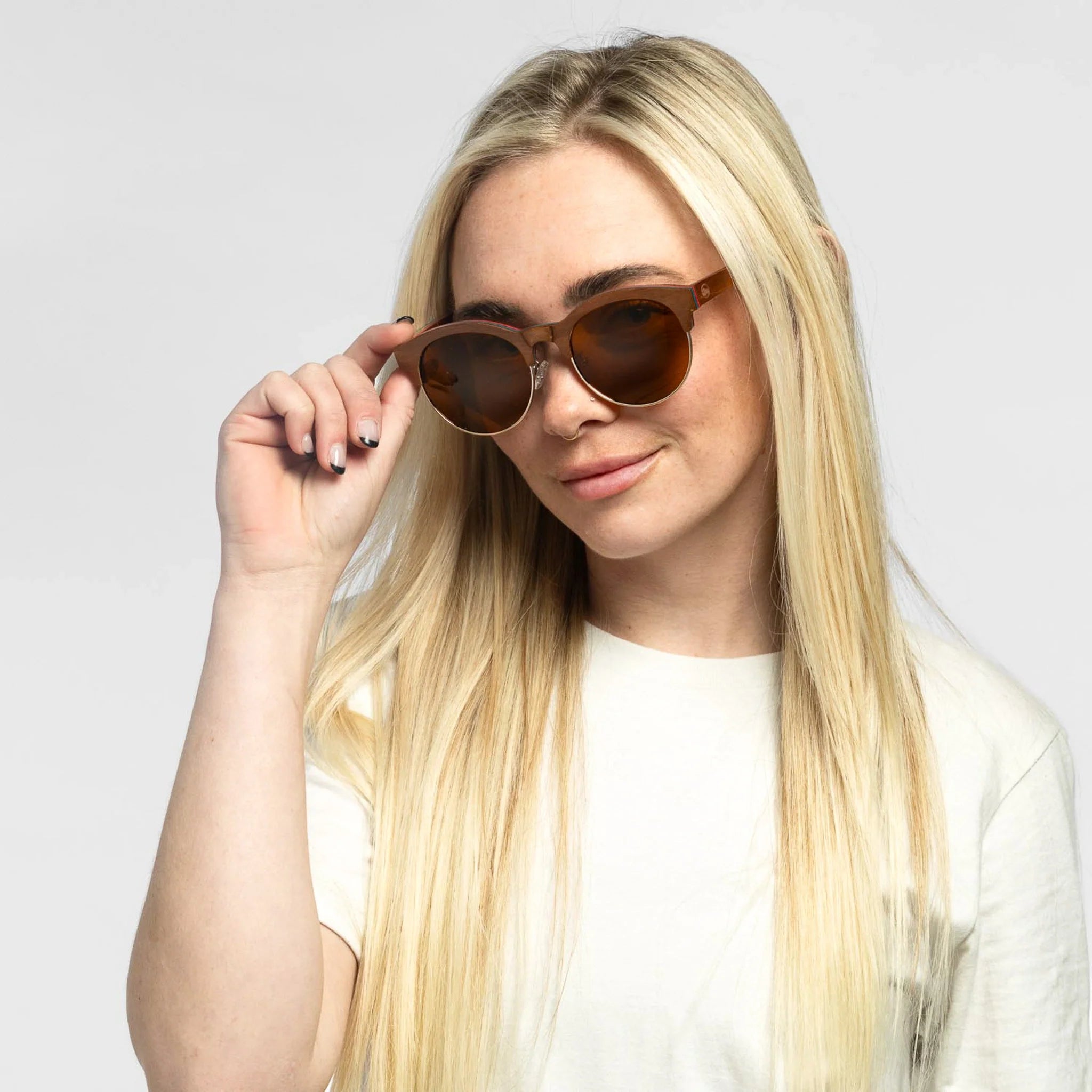 Timberline 1/2 Frame Sunglasses