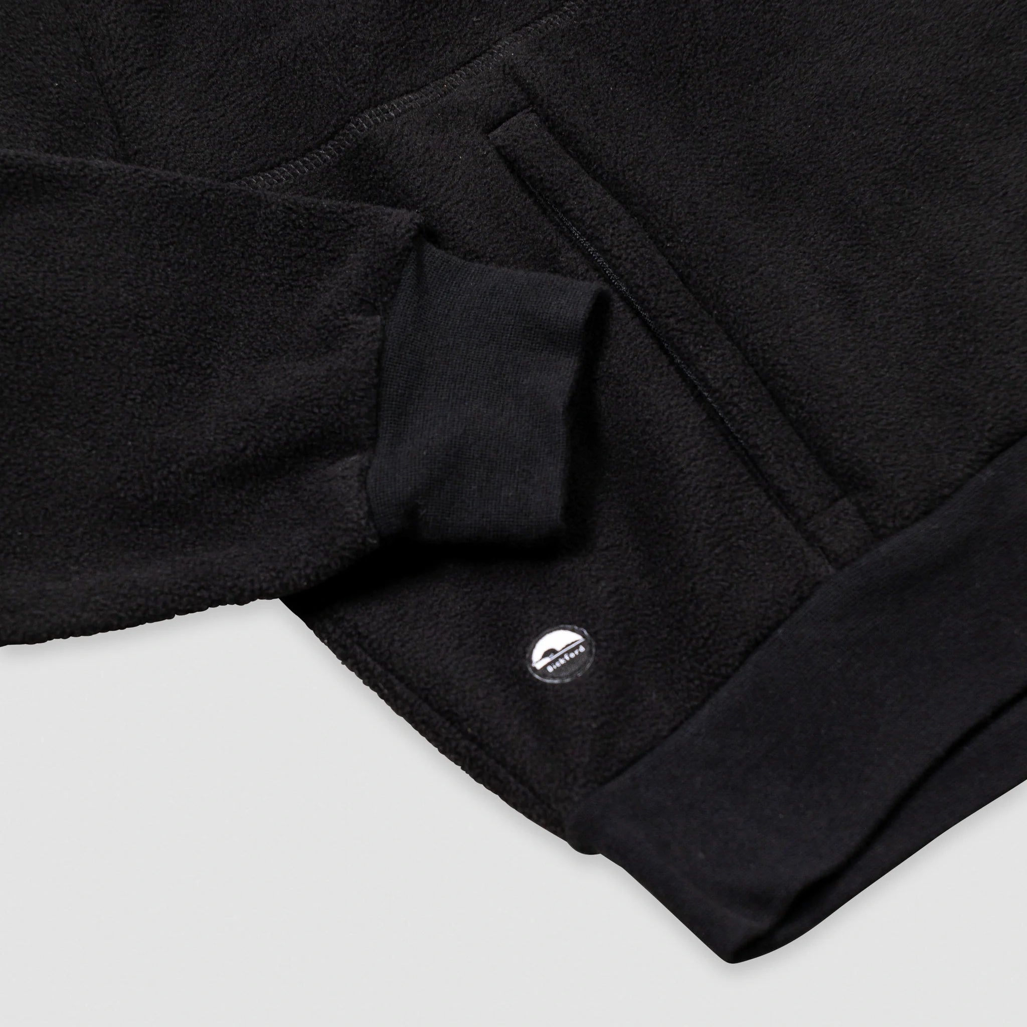 Long Trail Cropped Quarter Zip