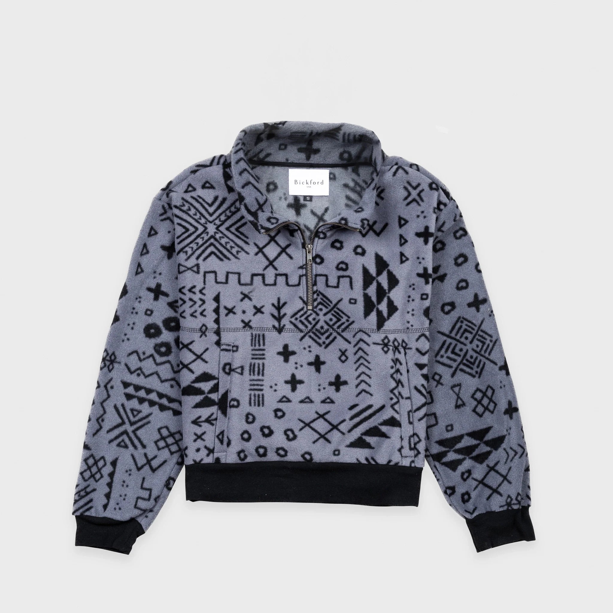 Long Trail Cropped Quarter Zip