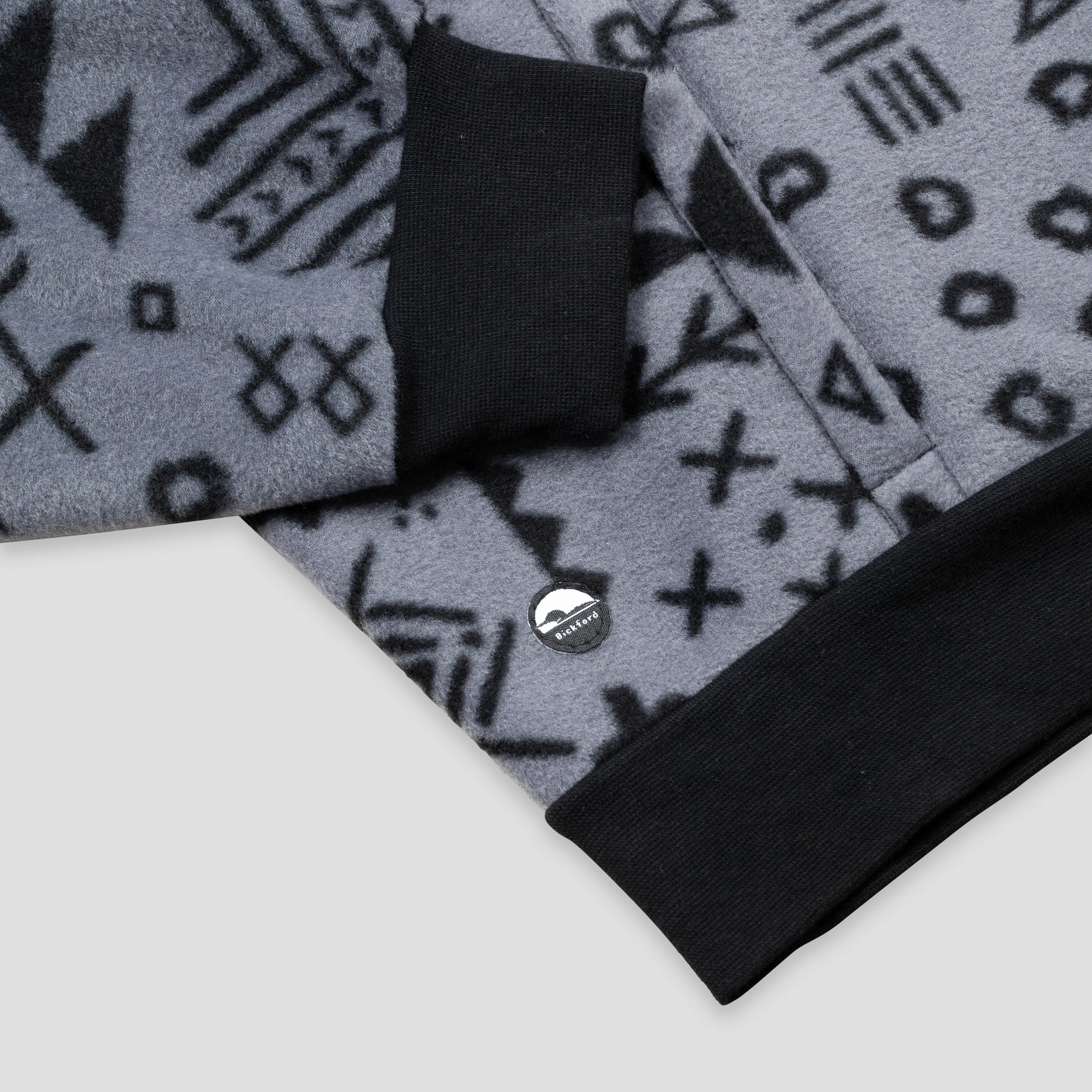 Long Trail Cropped Quarter Zip