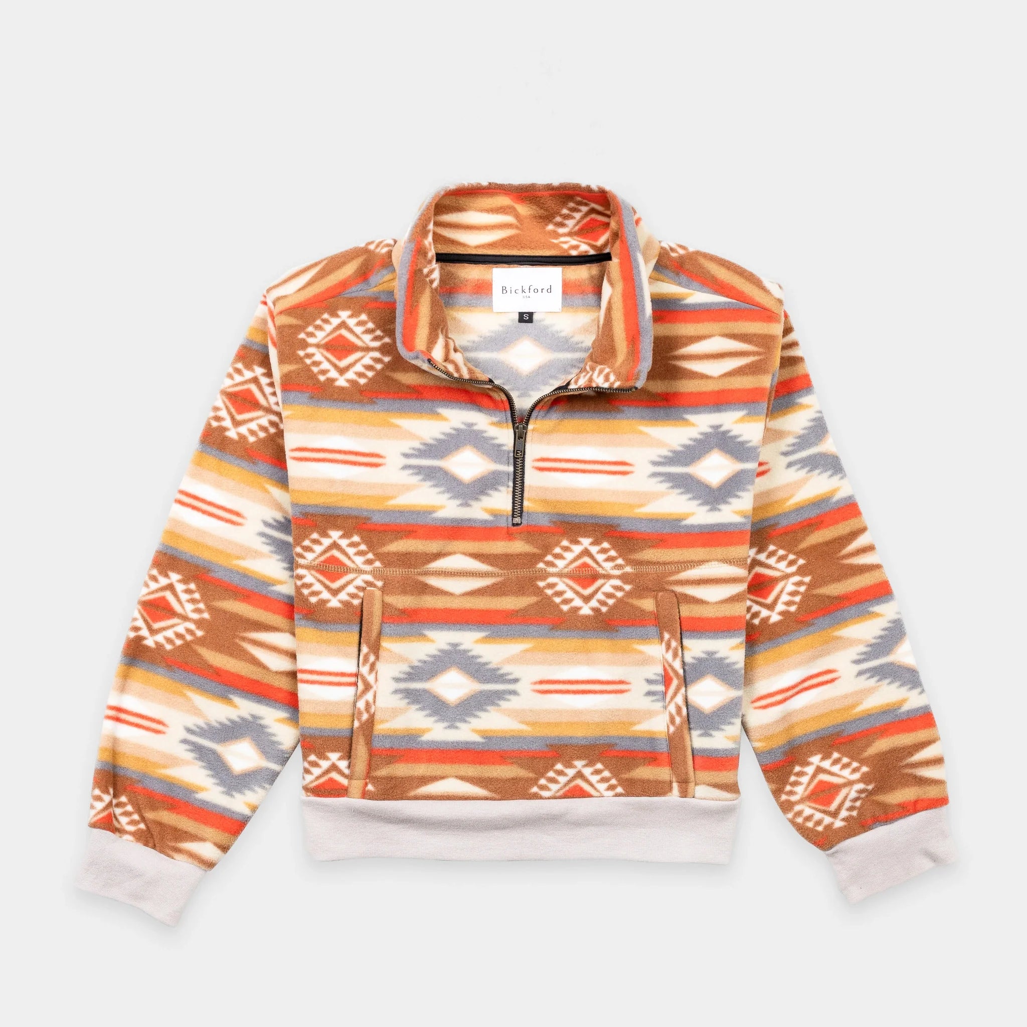 Long Trail Cropped Quarter Zip