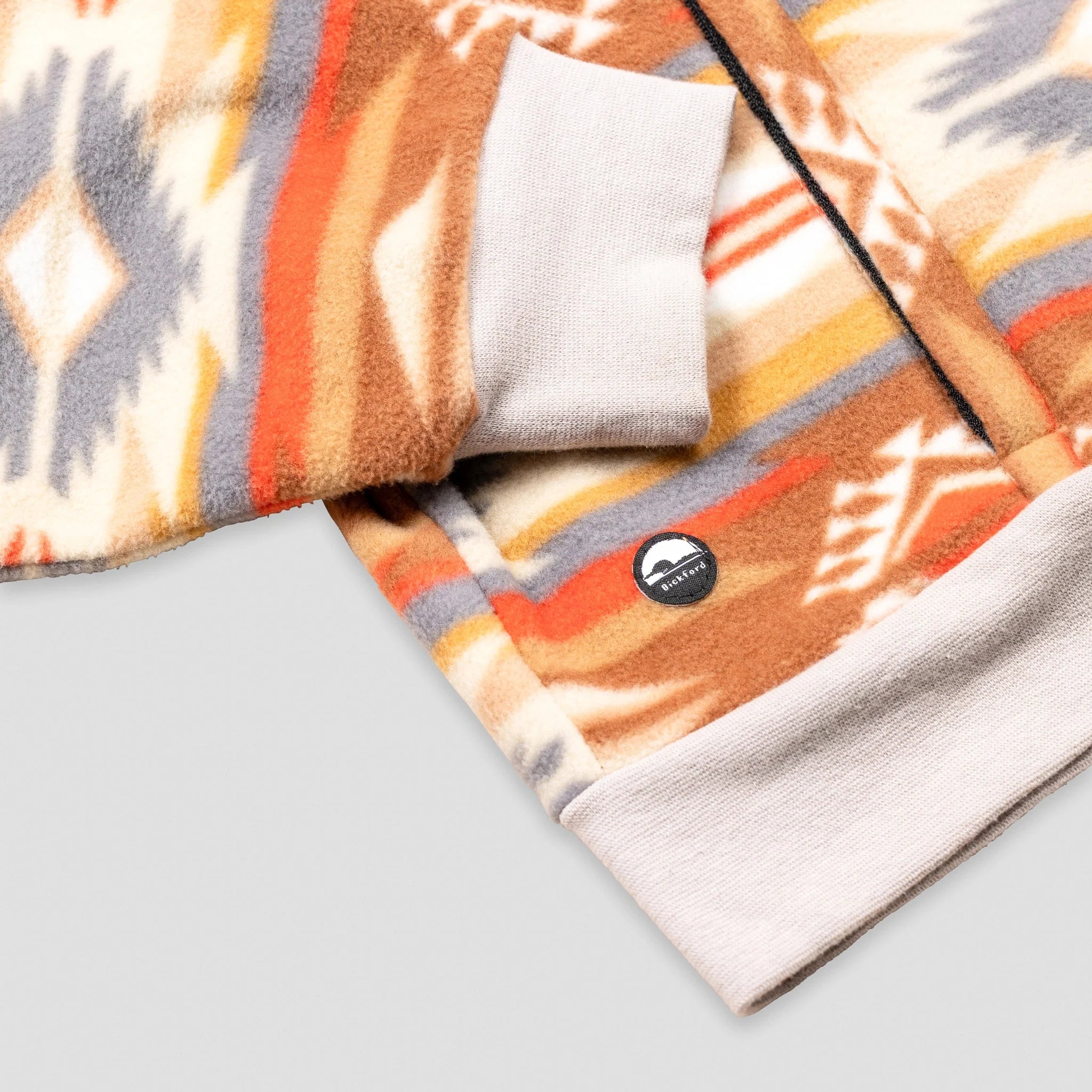 Long Trail Cropped Quarter Zip