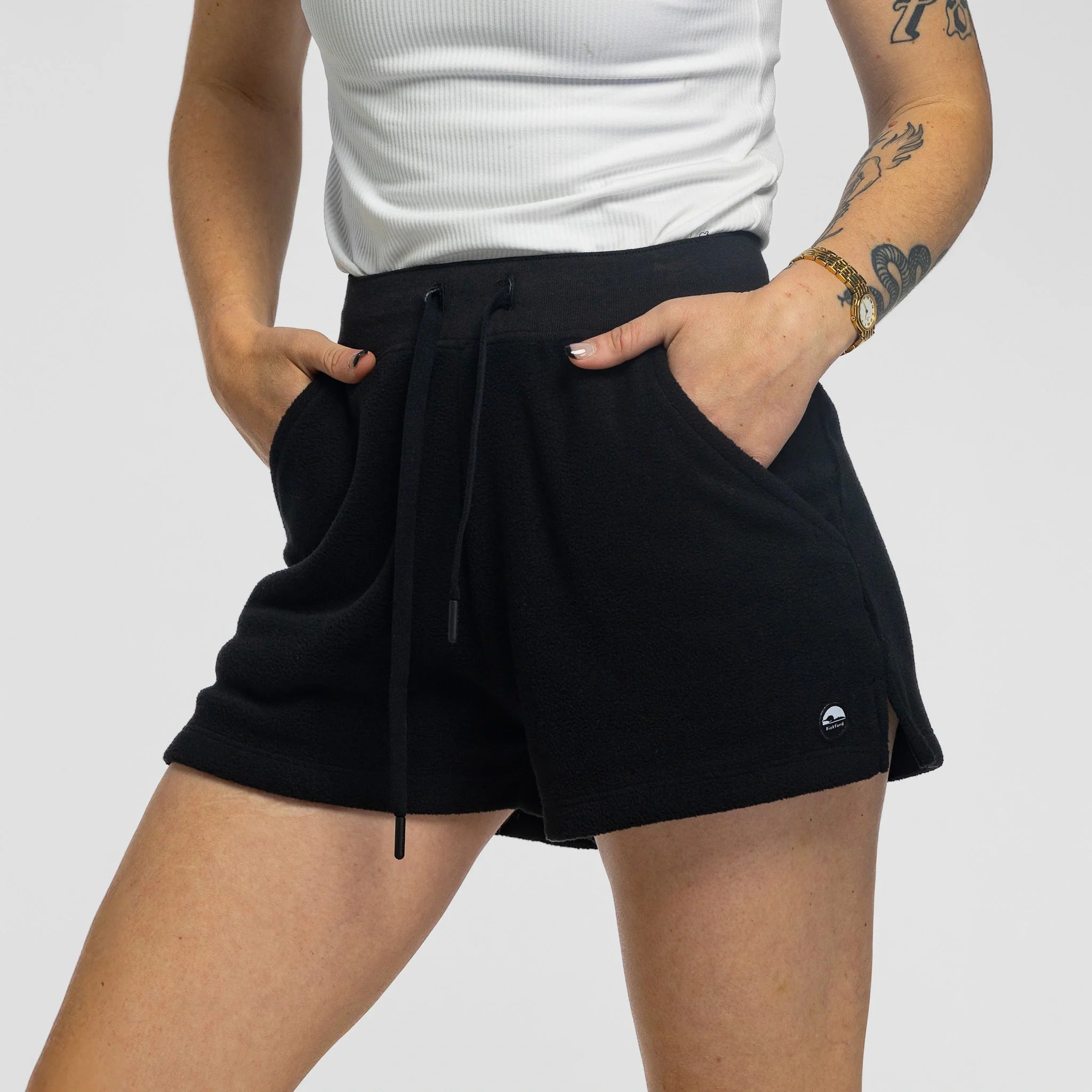 Women's Fleece Shorts