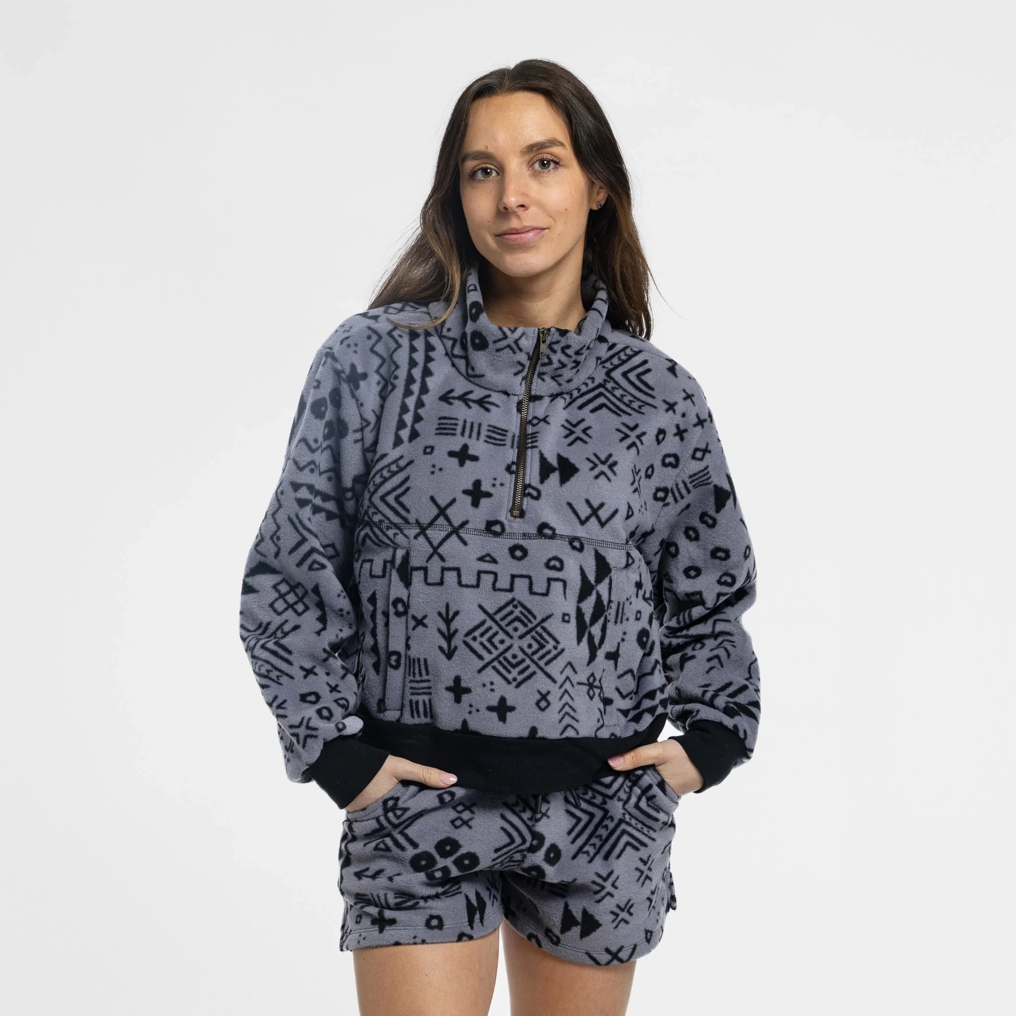 Women's Fleece Shorts