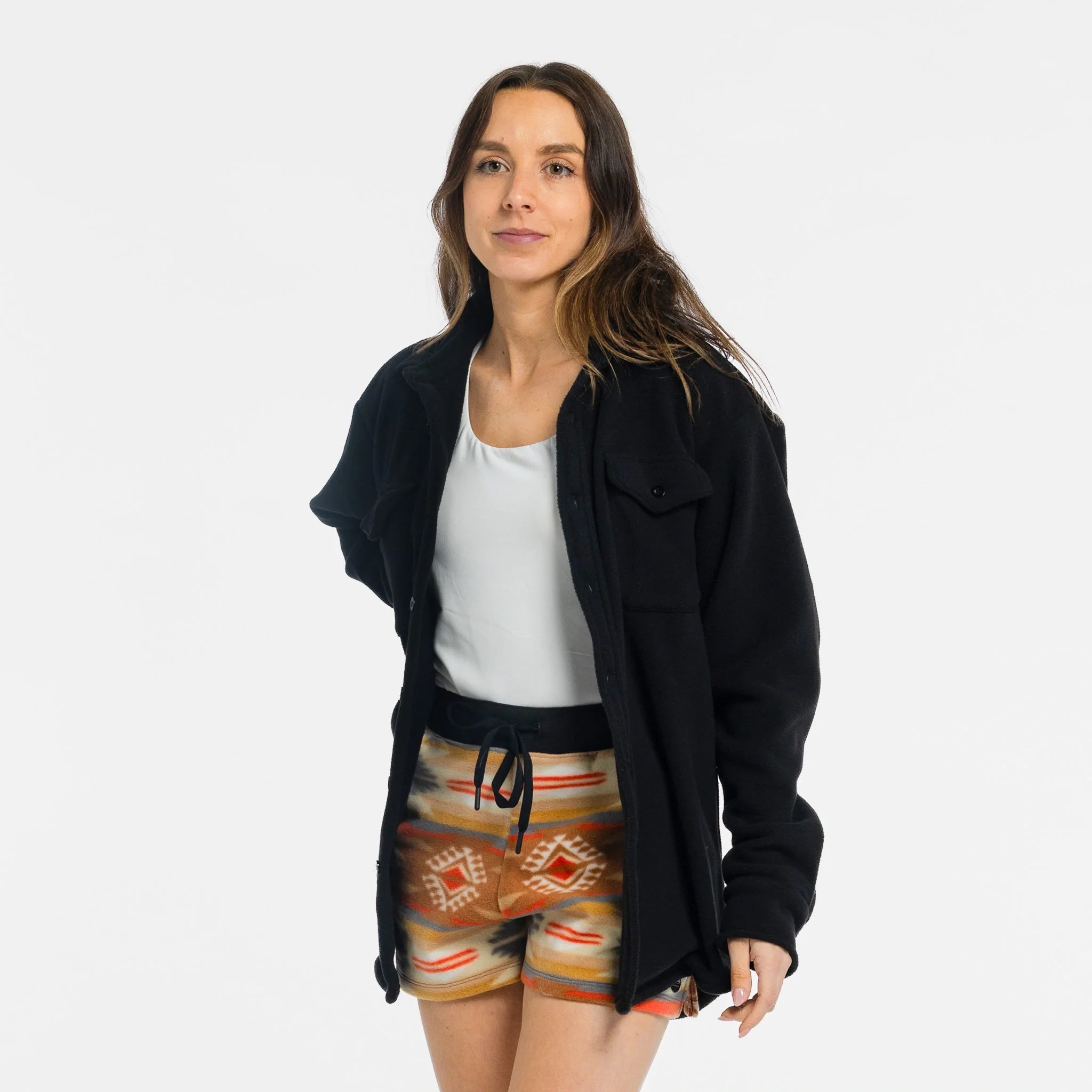 Women's Fleece Shorts