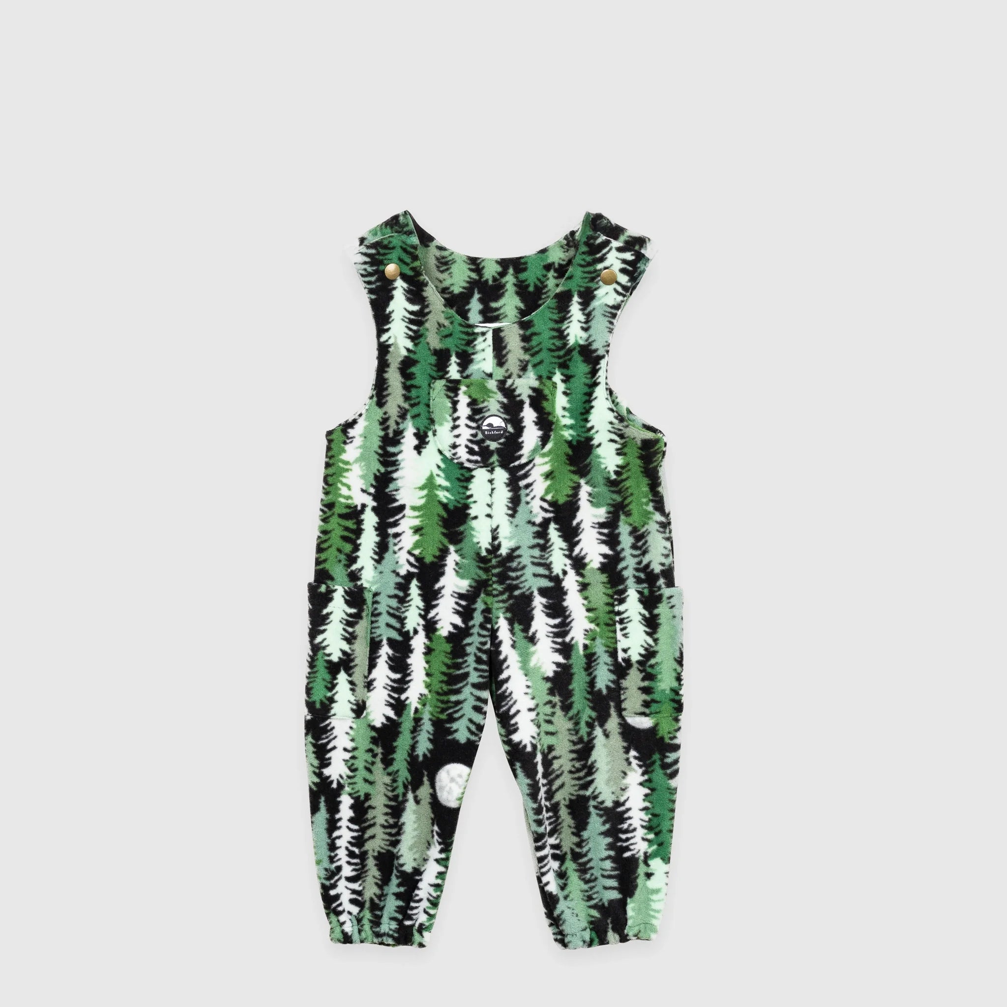 Youth Long Trail Fleece Overalls
