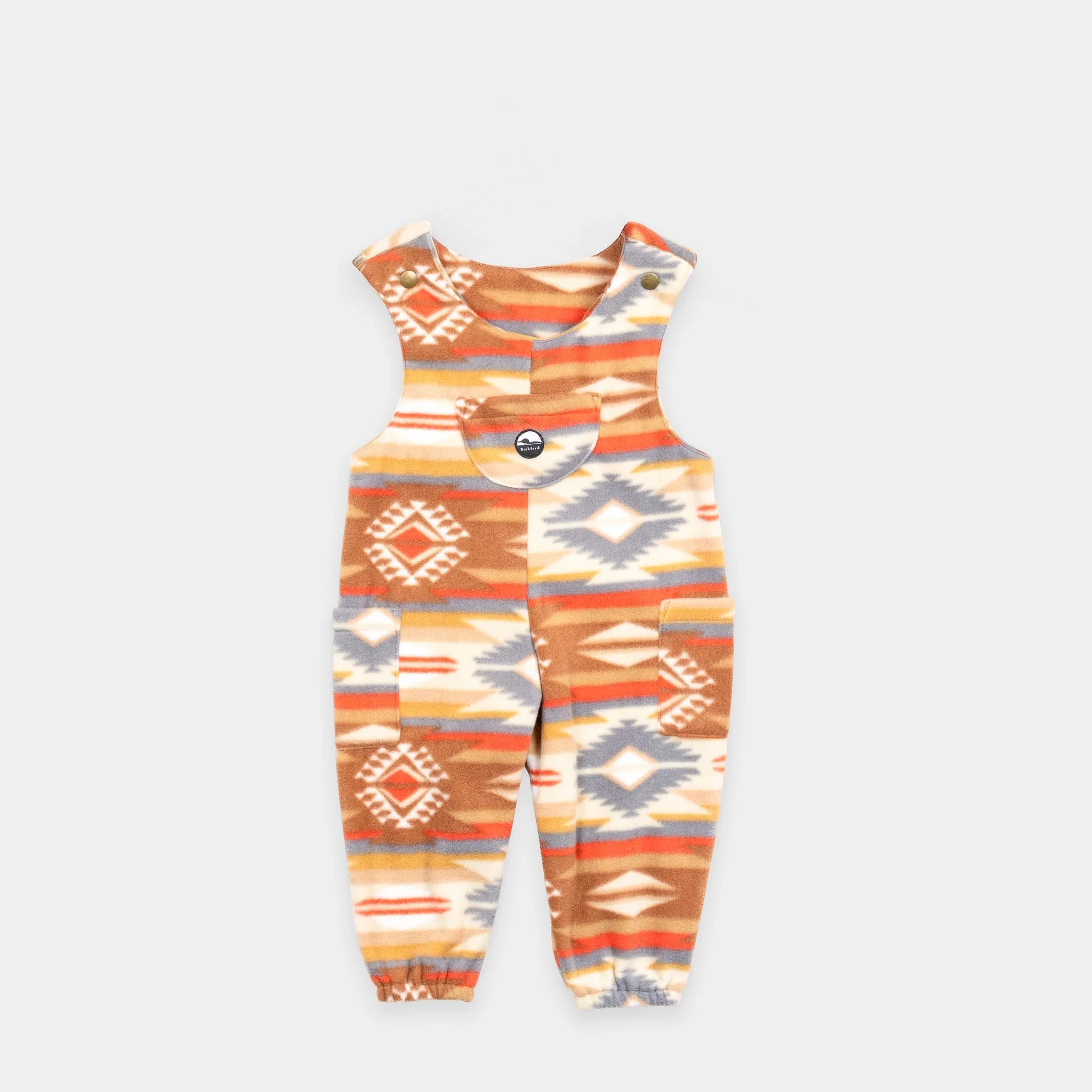 Youth Long Trail Fleece Overalls