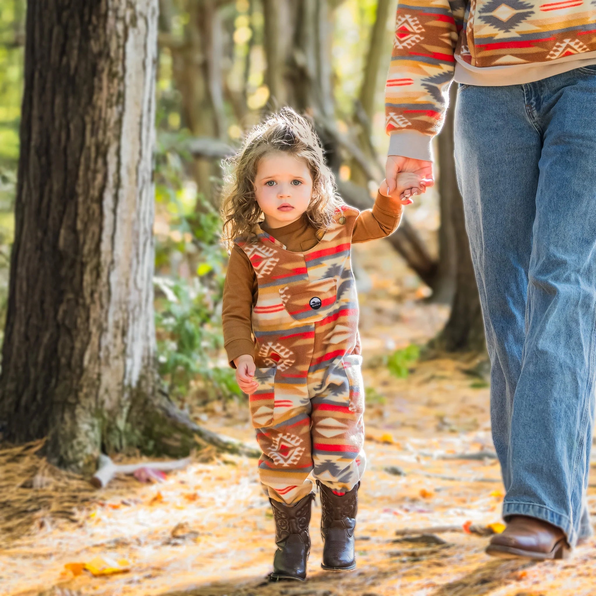 Youth Long Trail Fleece Overalls