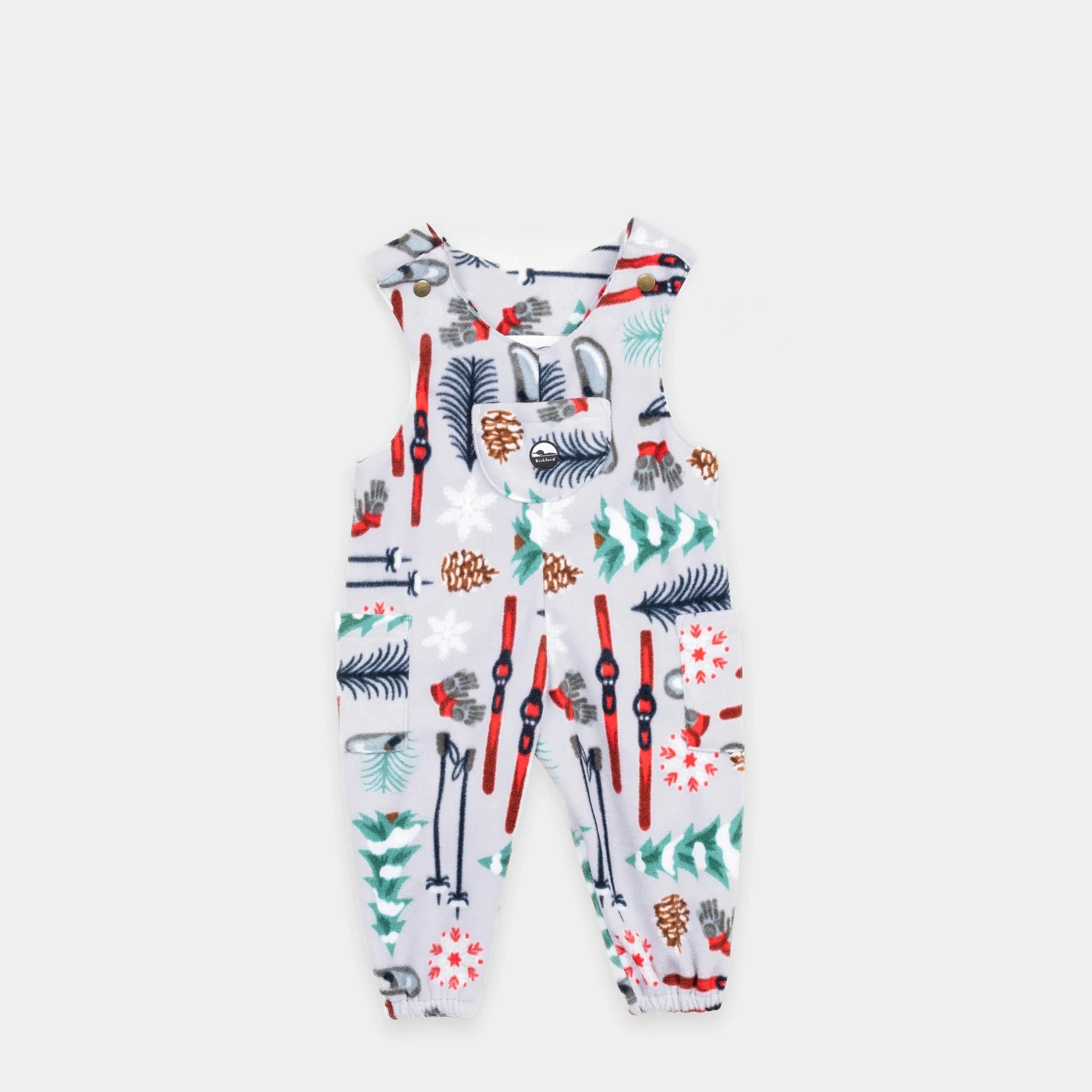 Youth Long Trail Fleece Overalls