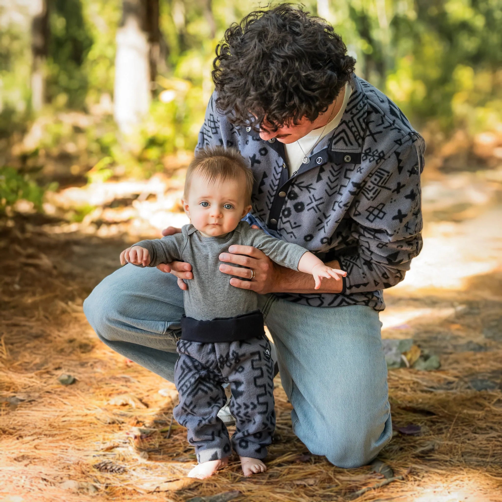 Youth Long Trail Fleece Pants
